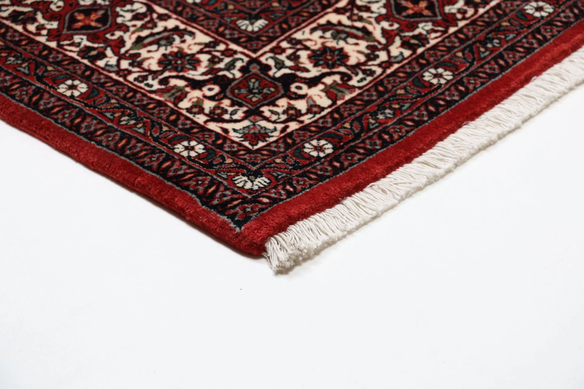 Handgeknüpfter Bijar Perserteppich, 177 × 236 cm, Wolle & Seide