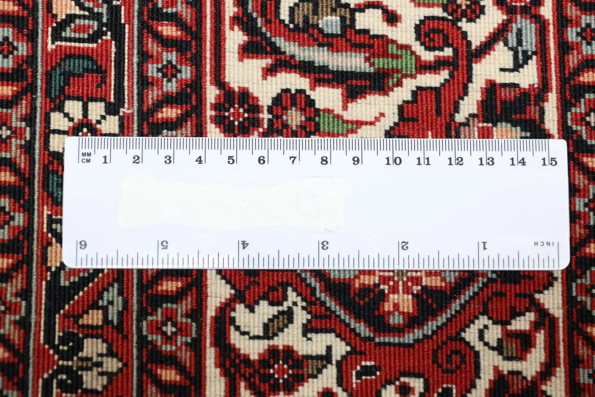 Handgeknüpfter Bijar Perserteppich, 177 × 236 cm, Wolle & Seide