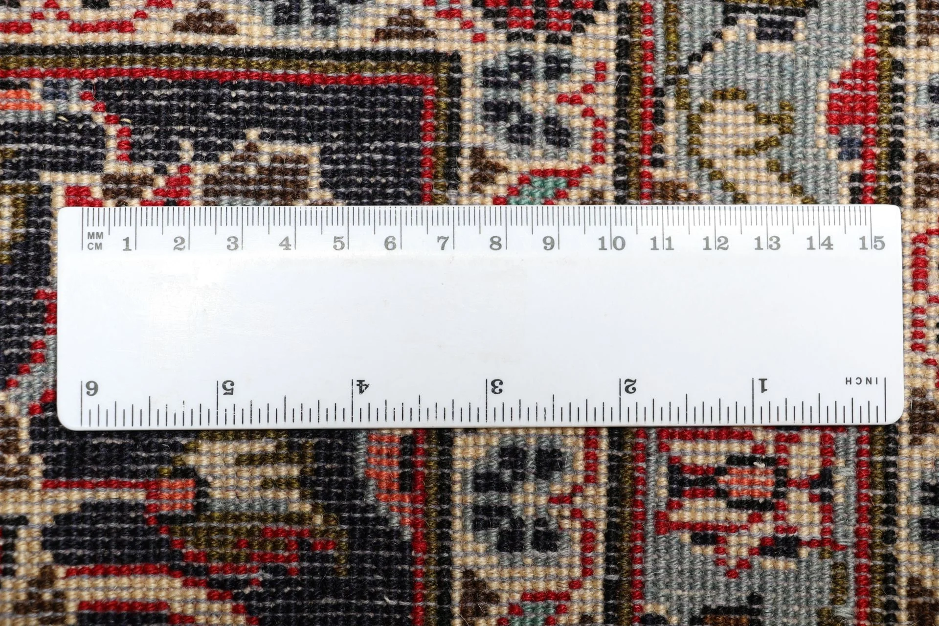 Handgeknüpfter Kashan Perserteppich, 245 × 345 cm, Wolle
