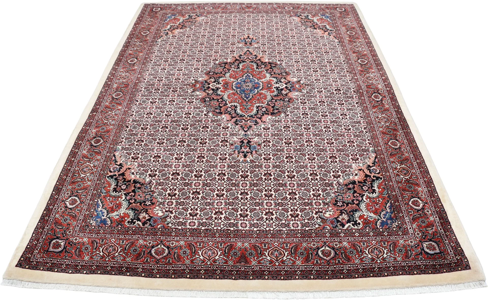 Bijar Perserteppich aus Iran, 175 × 255 cm