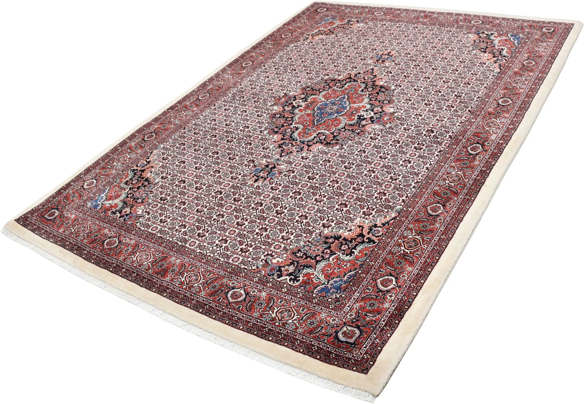 Bijar Perserteppich aus Iran, 175 × 255 cm
