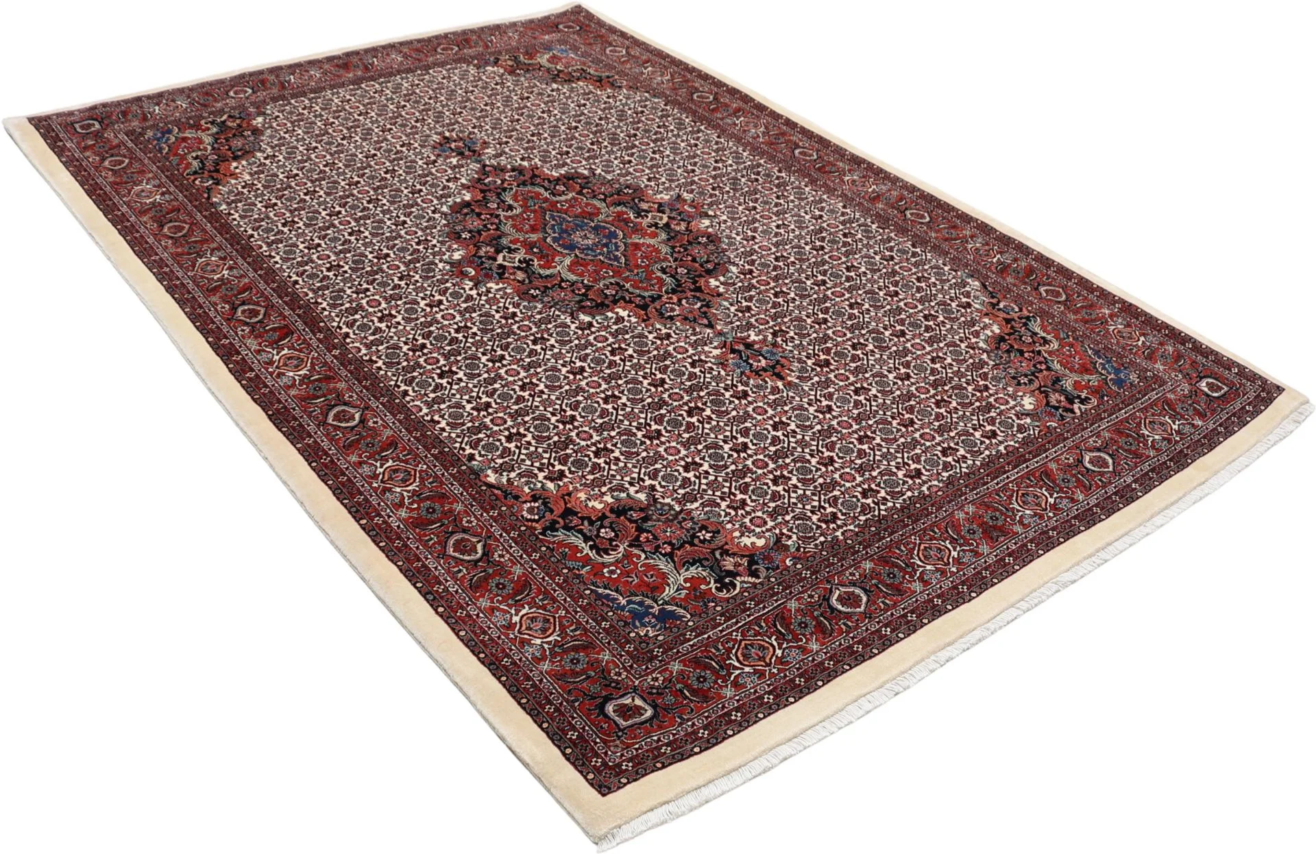 Bijar Perserteppich aus Iran, 175 × 255 cm