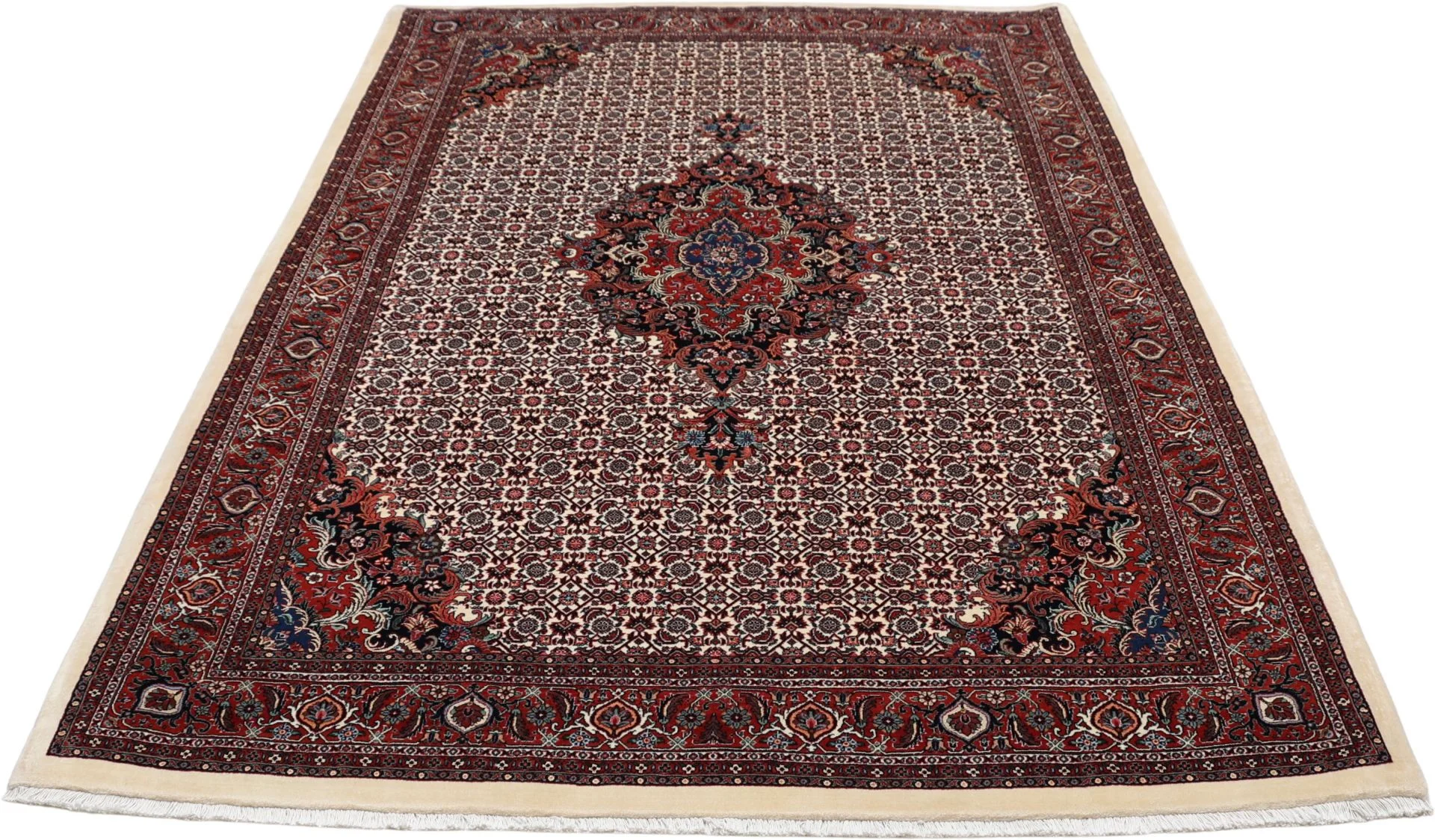 Bijar Perserteppich aus Iran, 175 × 255 cm