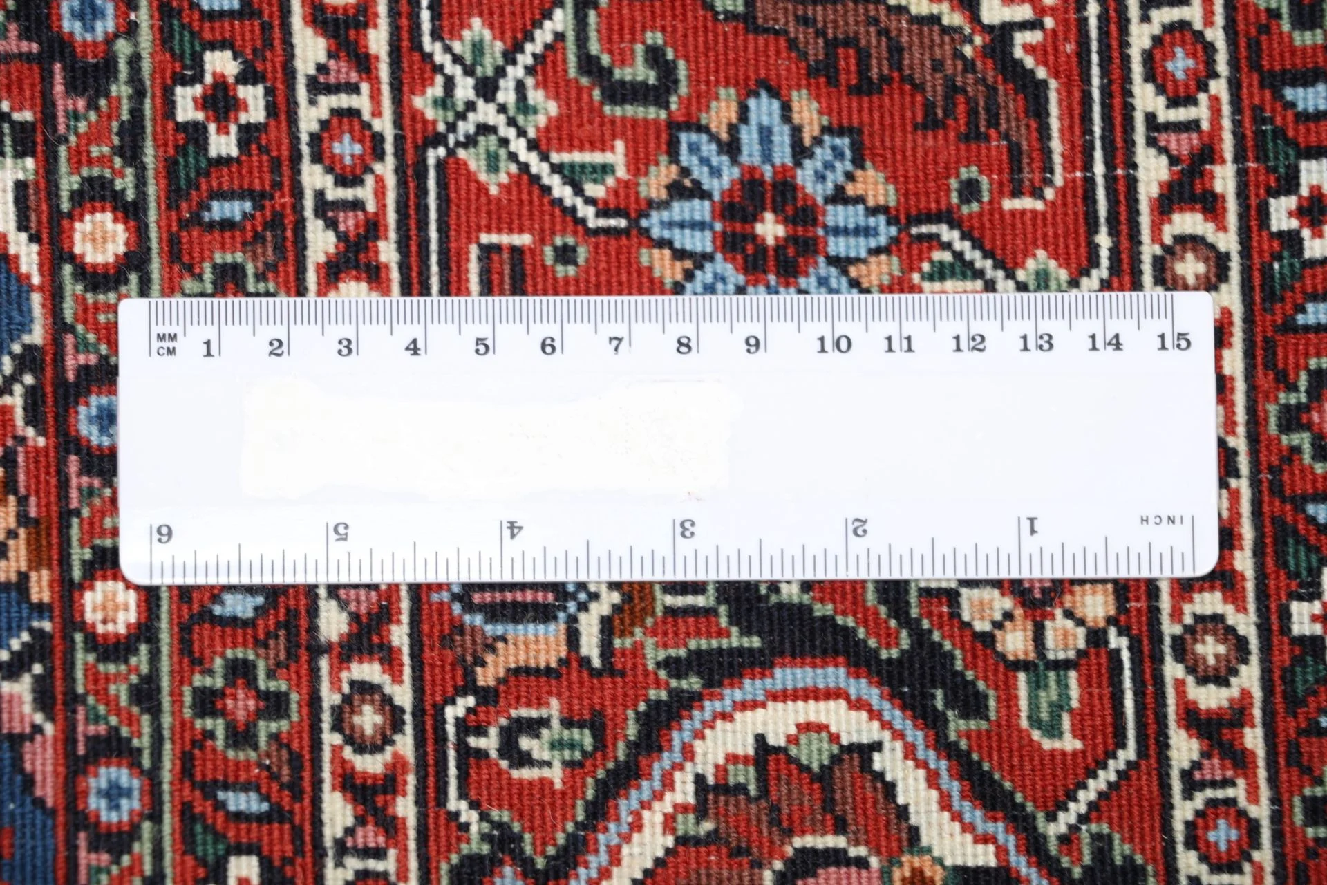 Bijar Perserteppich aus Iran, 175 × 255 cm