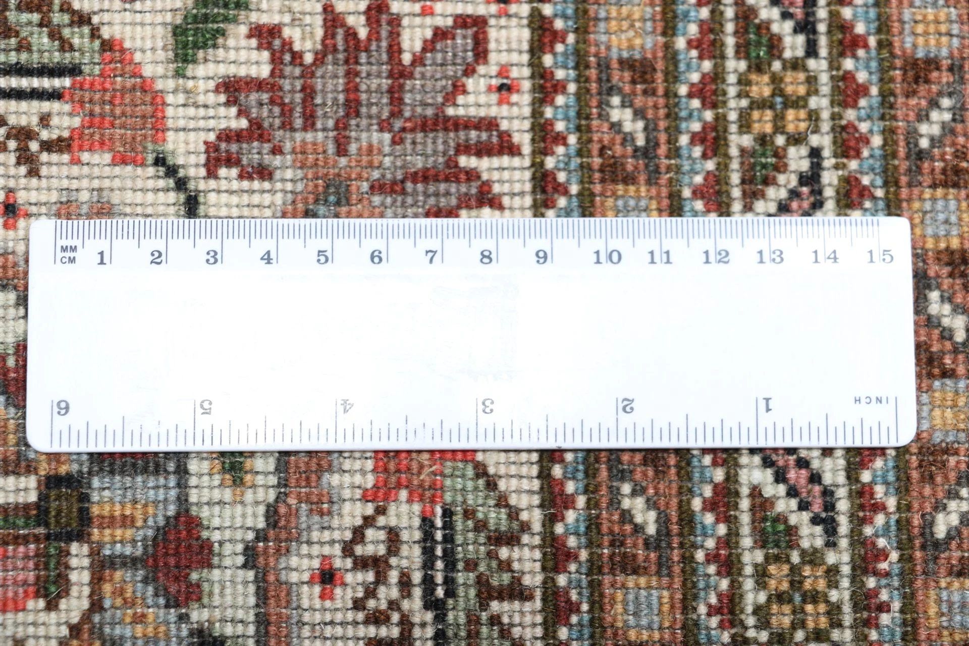 Handgeknüpfter Täbriz Perserteppich 248 × 354 cm