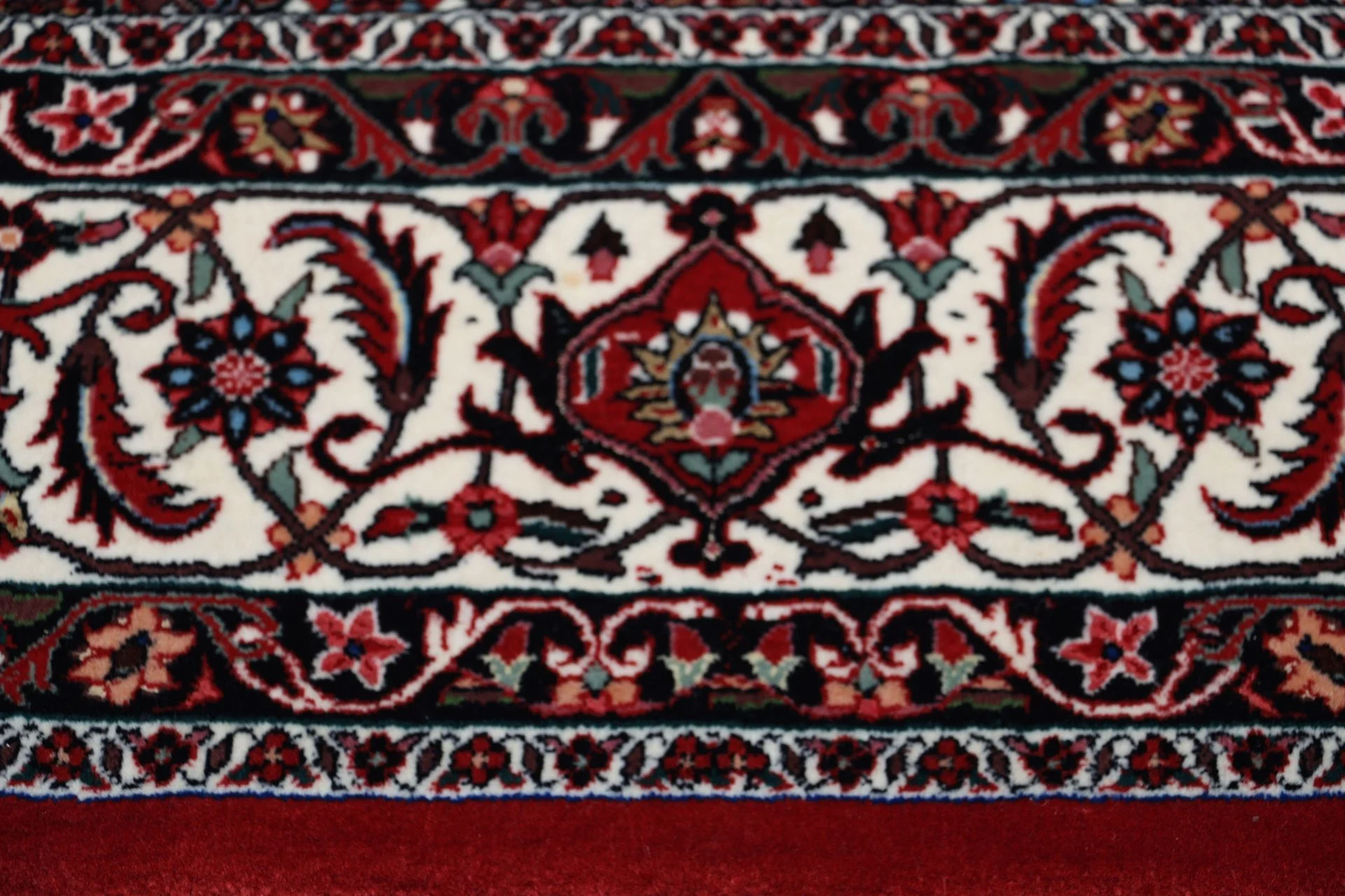 Bijar Perserteppich aus Iran, 204 × 206 cm