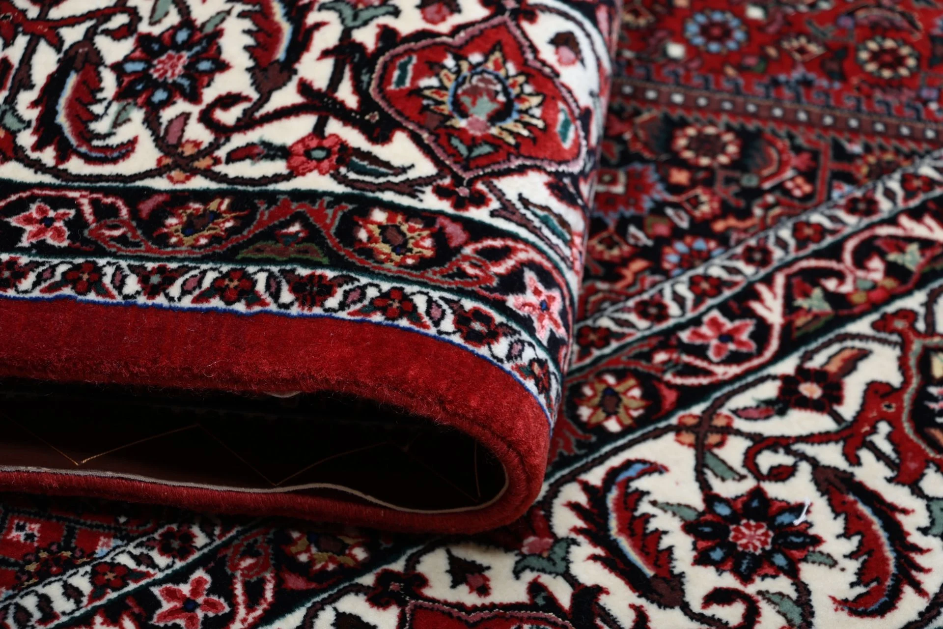 Bijar Perserteppich aus Iran, 204 × 206 cm