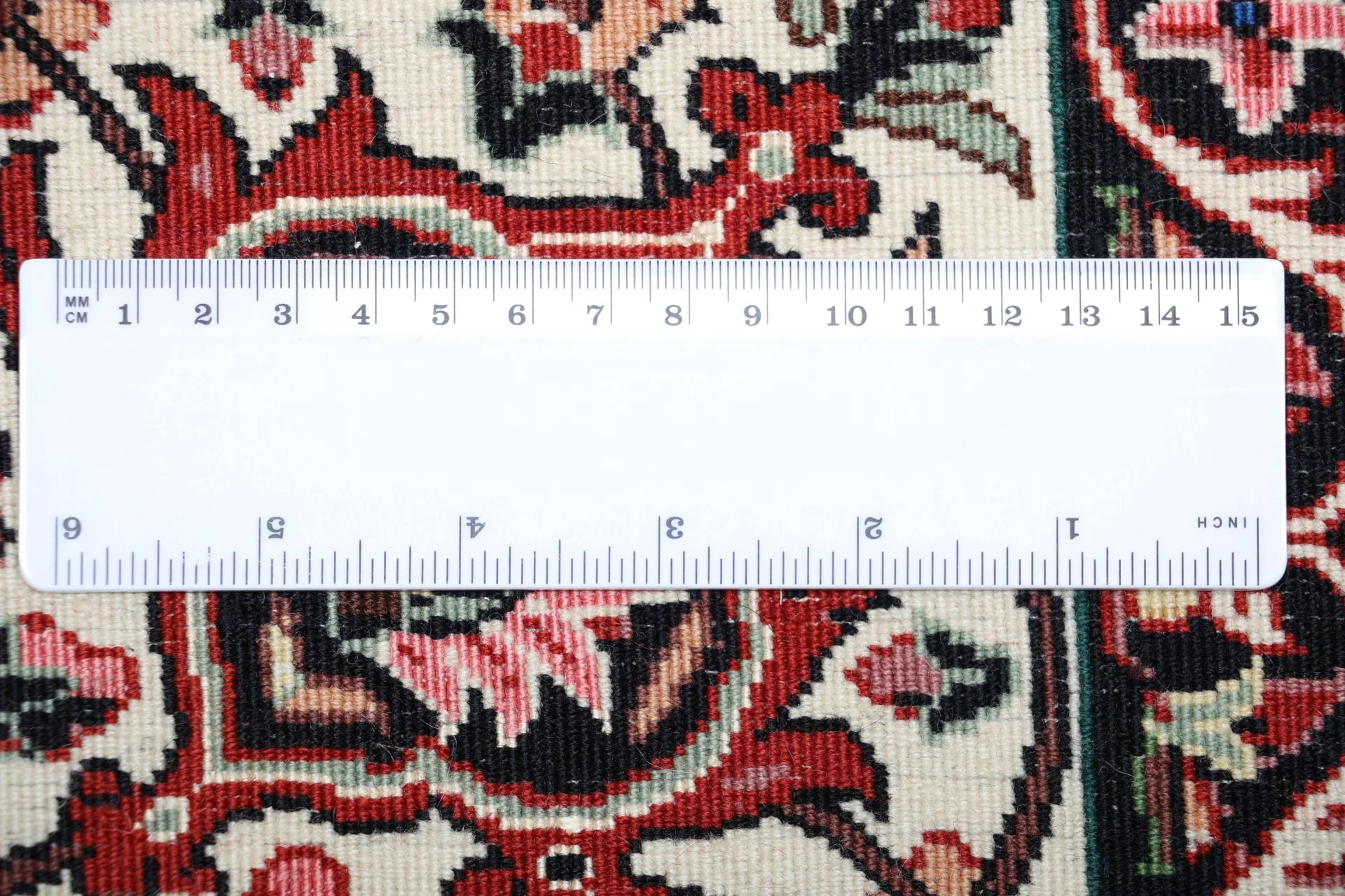 Bijar Perserteppich aus Iran, 204 × 206 cm
