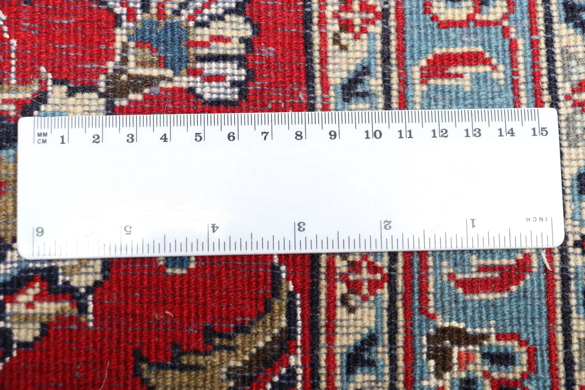 Kashan Perserteppich aus Iran, 197 × 299 cm