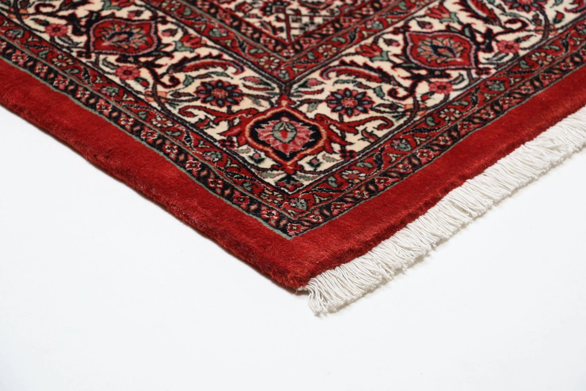 Bijar Perserteppich 170 × 245 cm aus Wolle & Seide, handgeknüpft