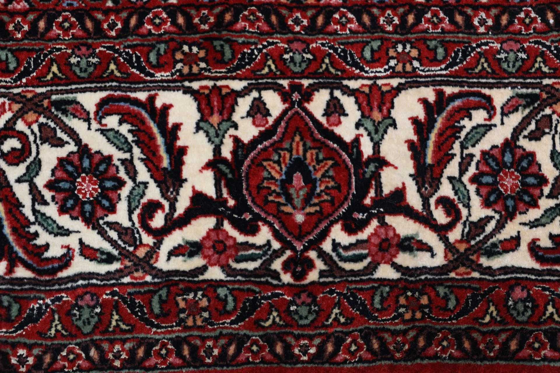 Bijar Perserteppich 170 × 245 cm aus Wolle & Seide, handgeknüpft