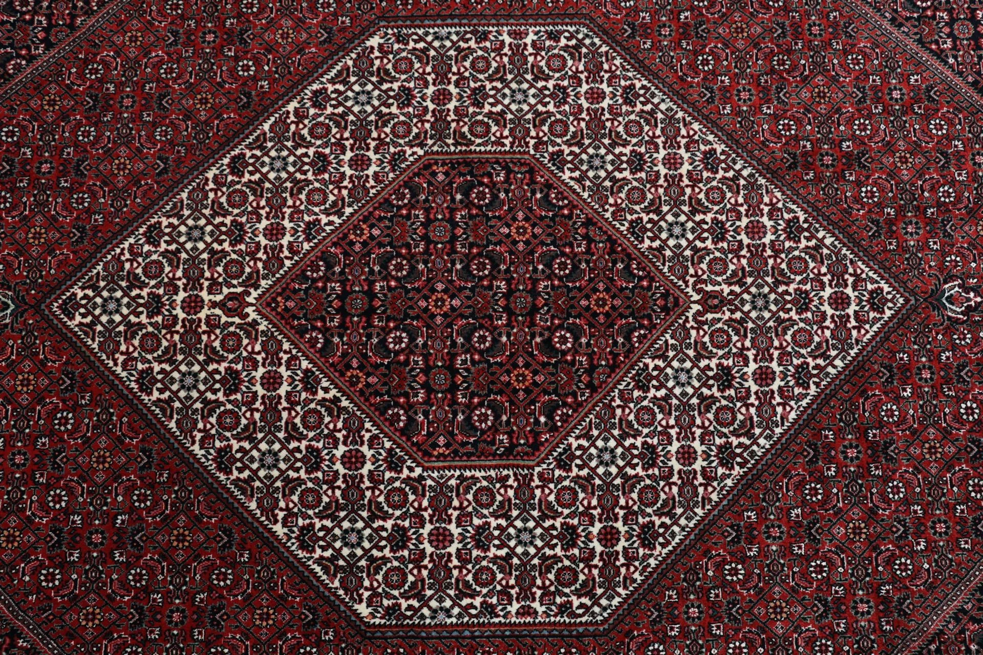 Bijar Perserteppich 170 × 245 cm aus Wolle & Seide, handgeknüpft