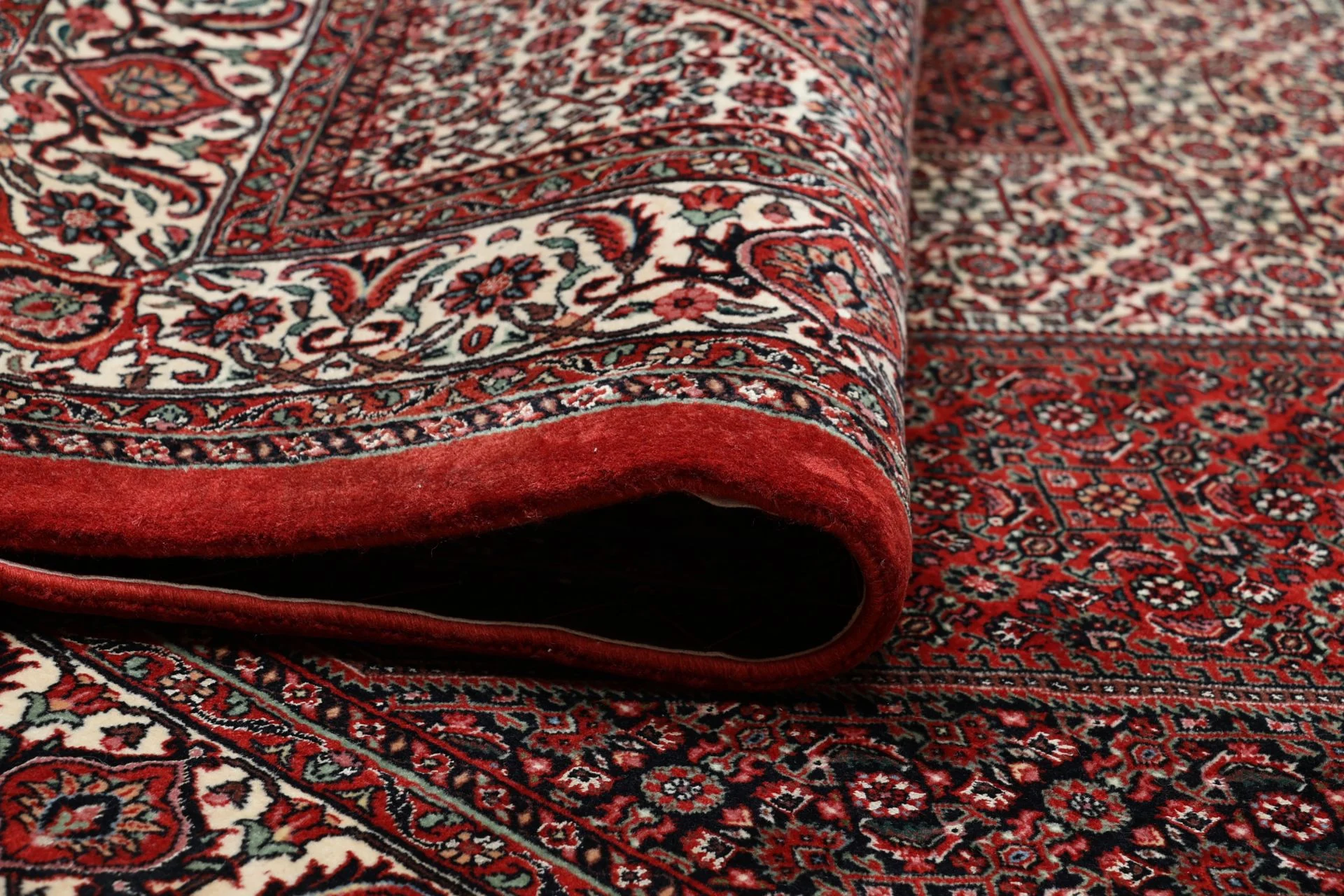 Bijar Perserteppich 170 × 245 cm aus Wolle & Seide, handgeknüpft