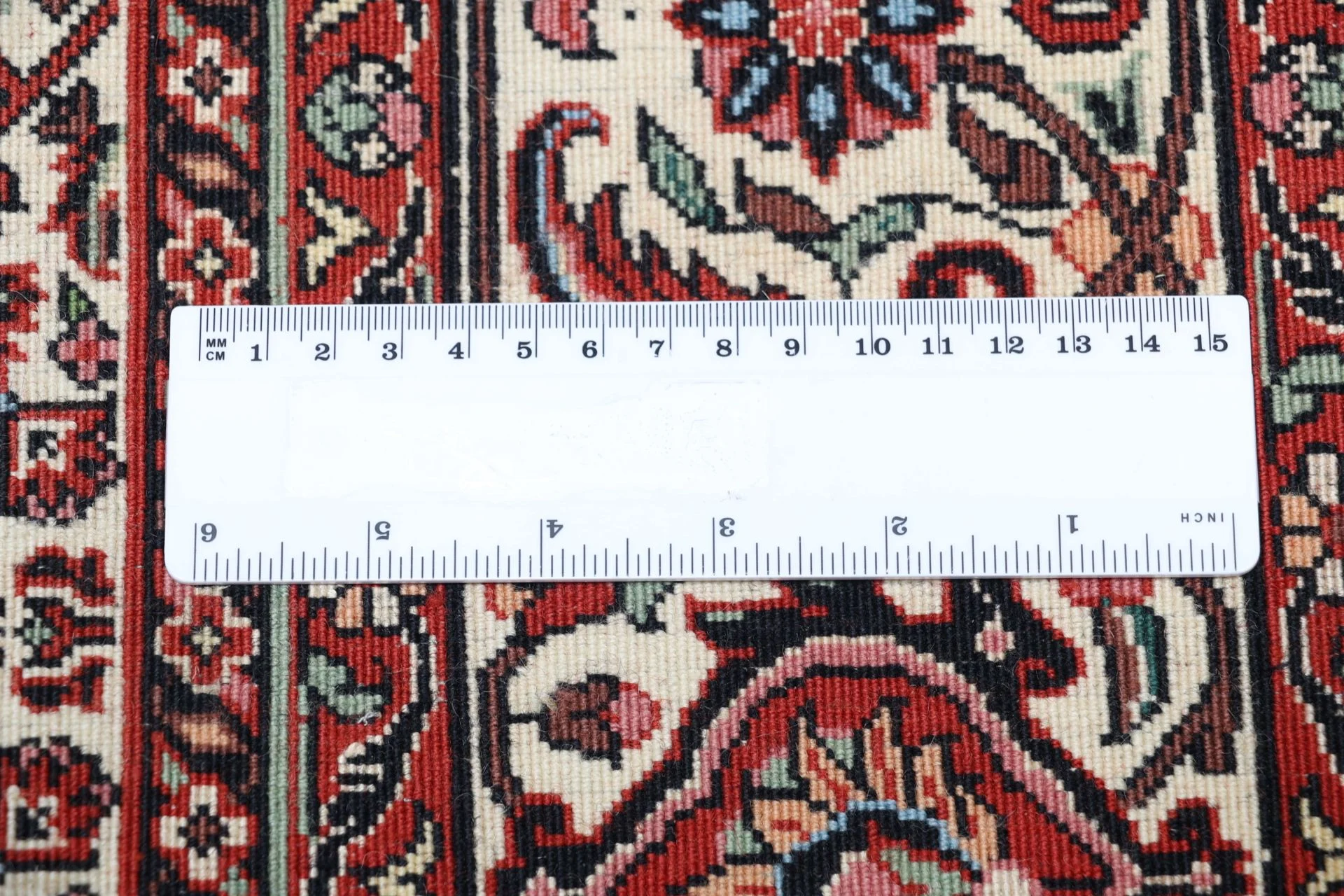 Bijar Perserteppich 170 × 245 cm aus Wolle & Seide, handgeknüpft