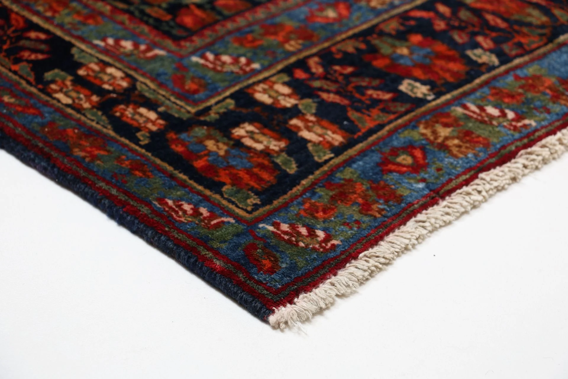 Perserteppich 163 × 218 cm aus Wolle, handgeknüpft