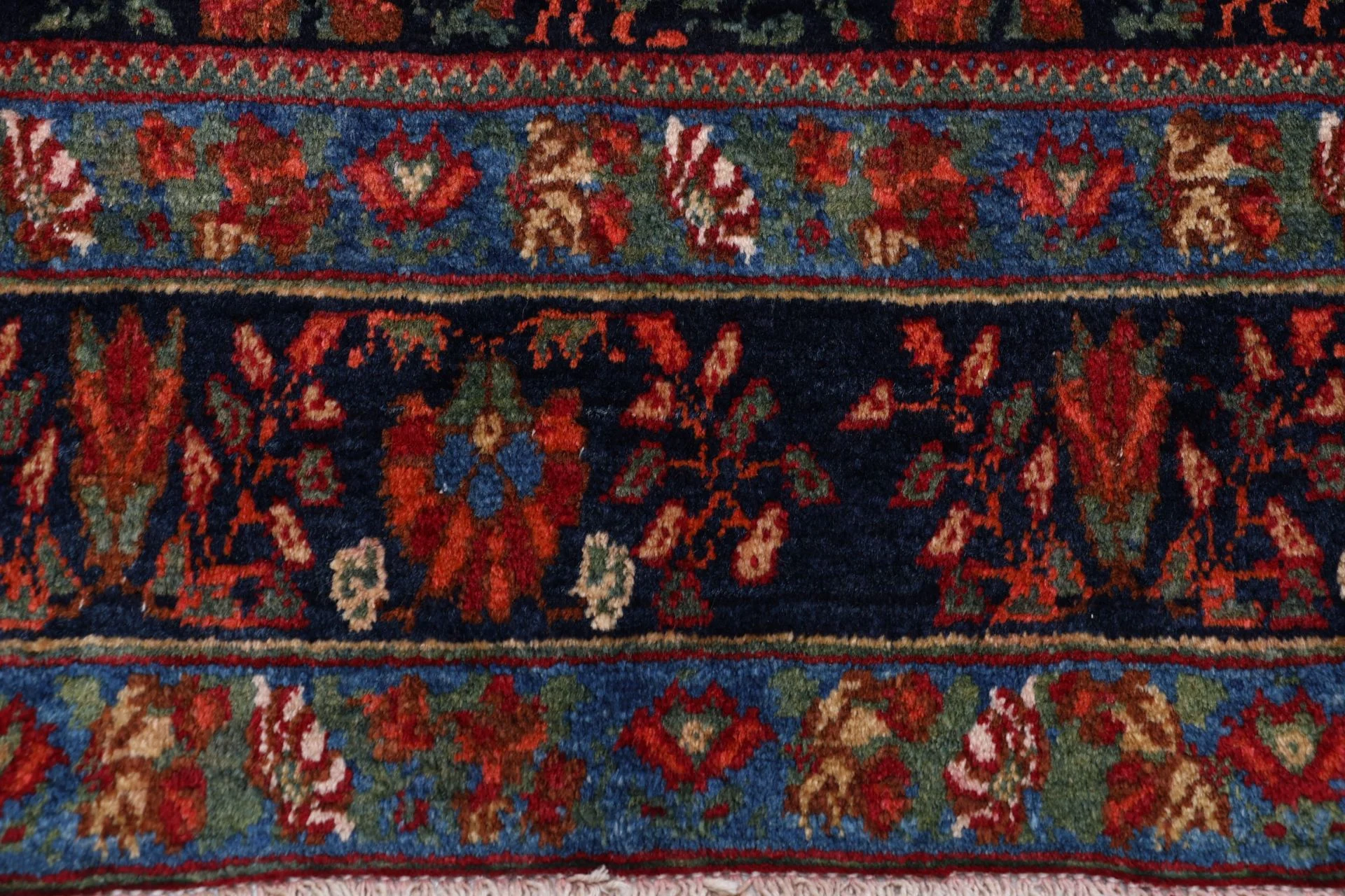 Perserteppich 163 × 218 cm aus Wolle, handgeknüpft