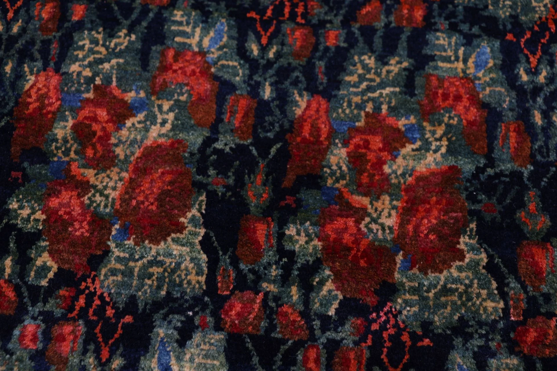 Perserteppich 163 × 218 cm aus Wolle, handgeknüpft