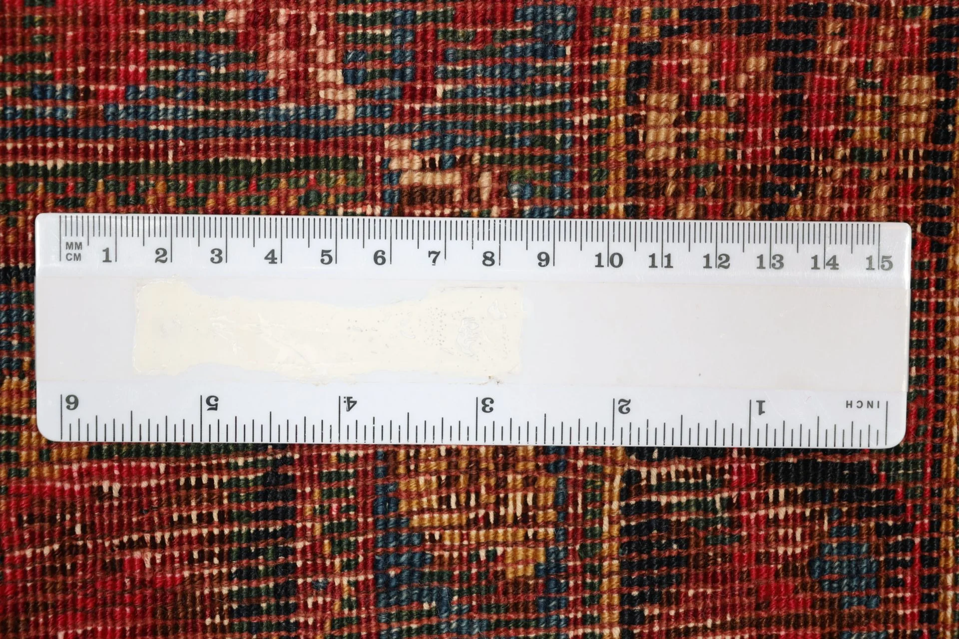 Perserteppich 163 × 218 cm aus Wolle, handgeknüpft