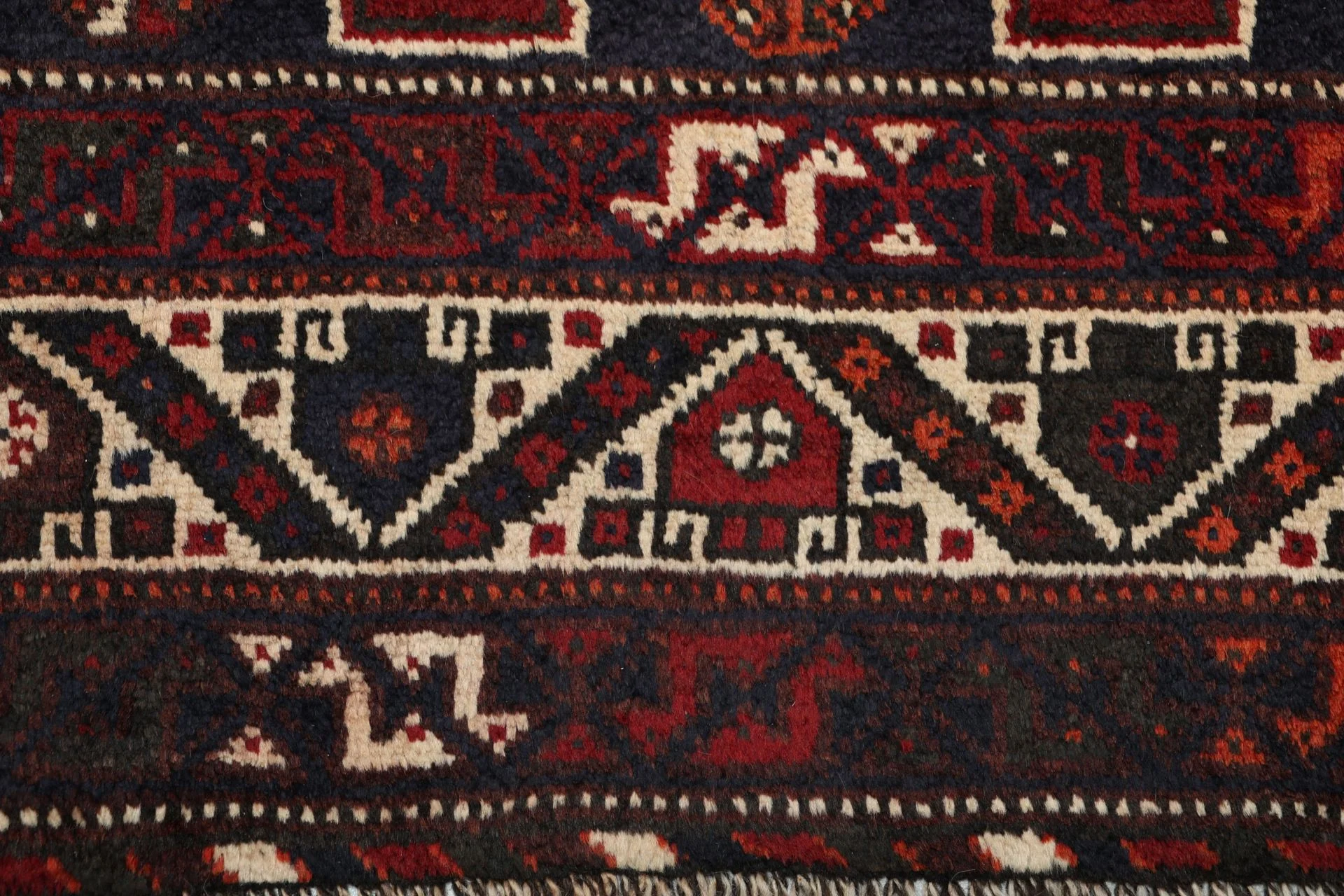Qashqai Perserteppich 230 × 310 cm aus Wolle, handgeknüpft