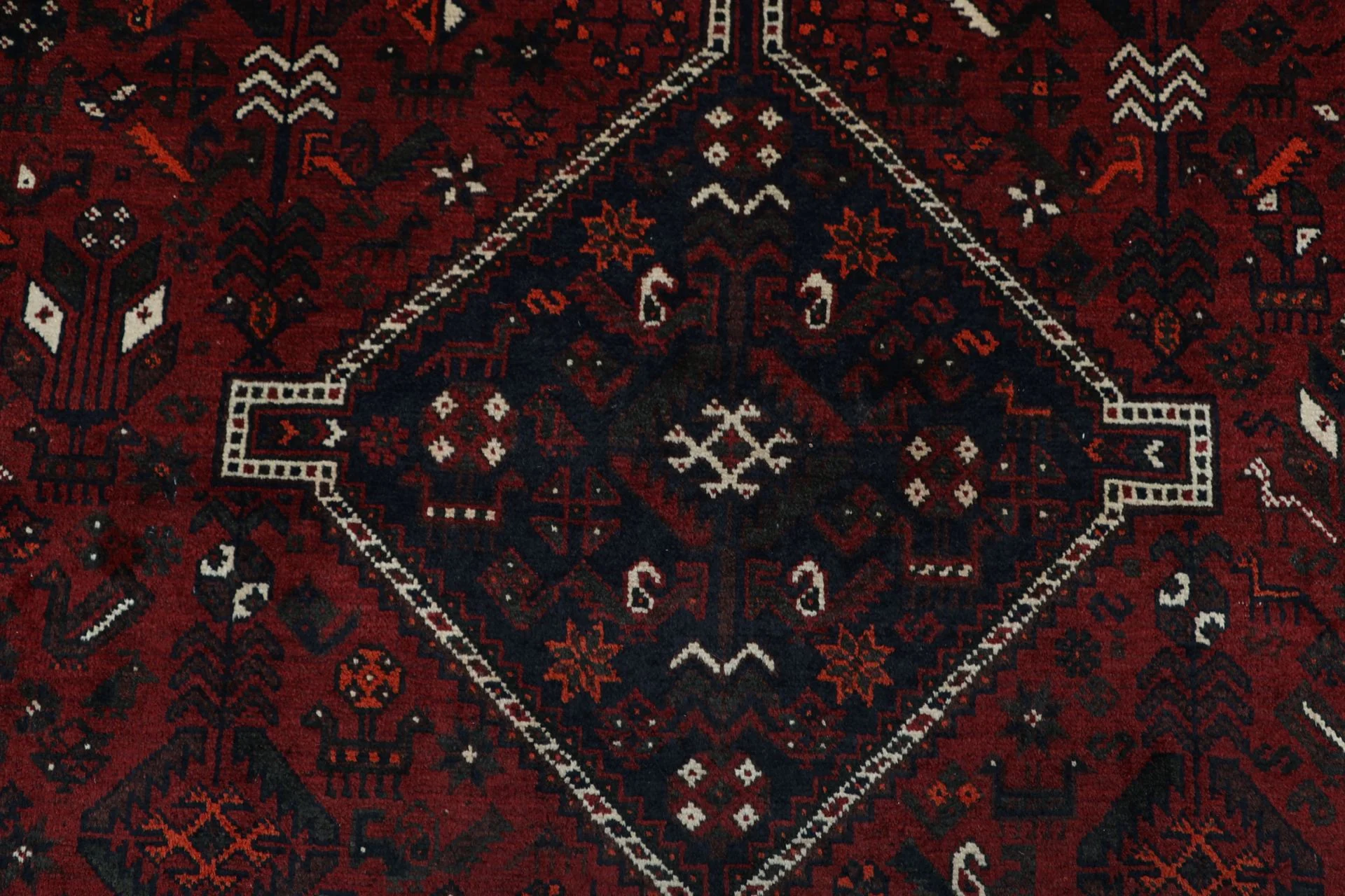 Qashqai Perserteppich 230 × 310 cm aus Wolle, handgeknüpft