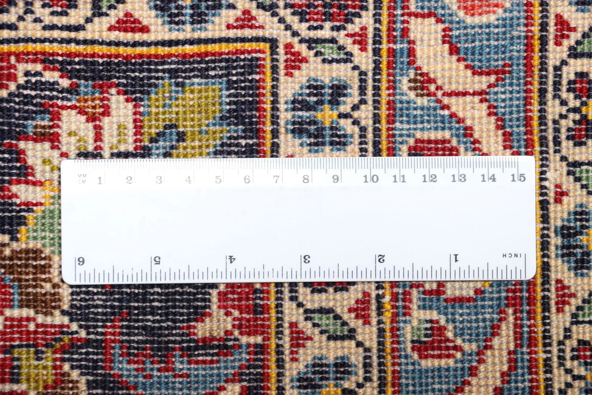 perserteppich-kashan-243-x-370-cm-schurwolle-handgeknupft-20 Kashan Perserteppich aus Iran, 243 × 370 cm