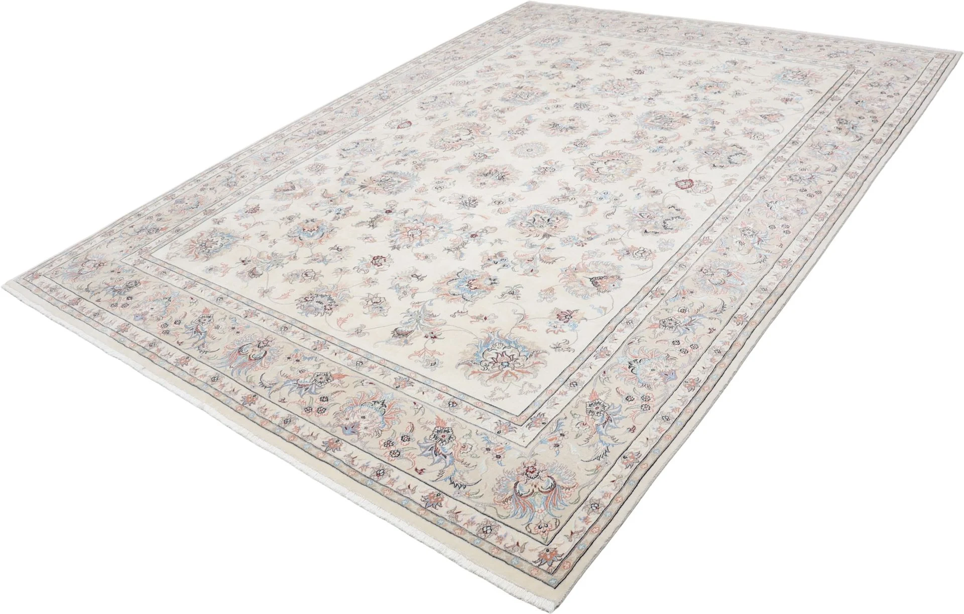 Handgeknüpfter Täbriz Perserteppich, 255 × 345 cm, Wolle