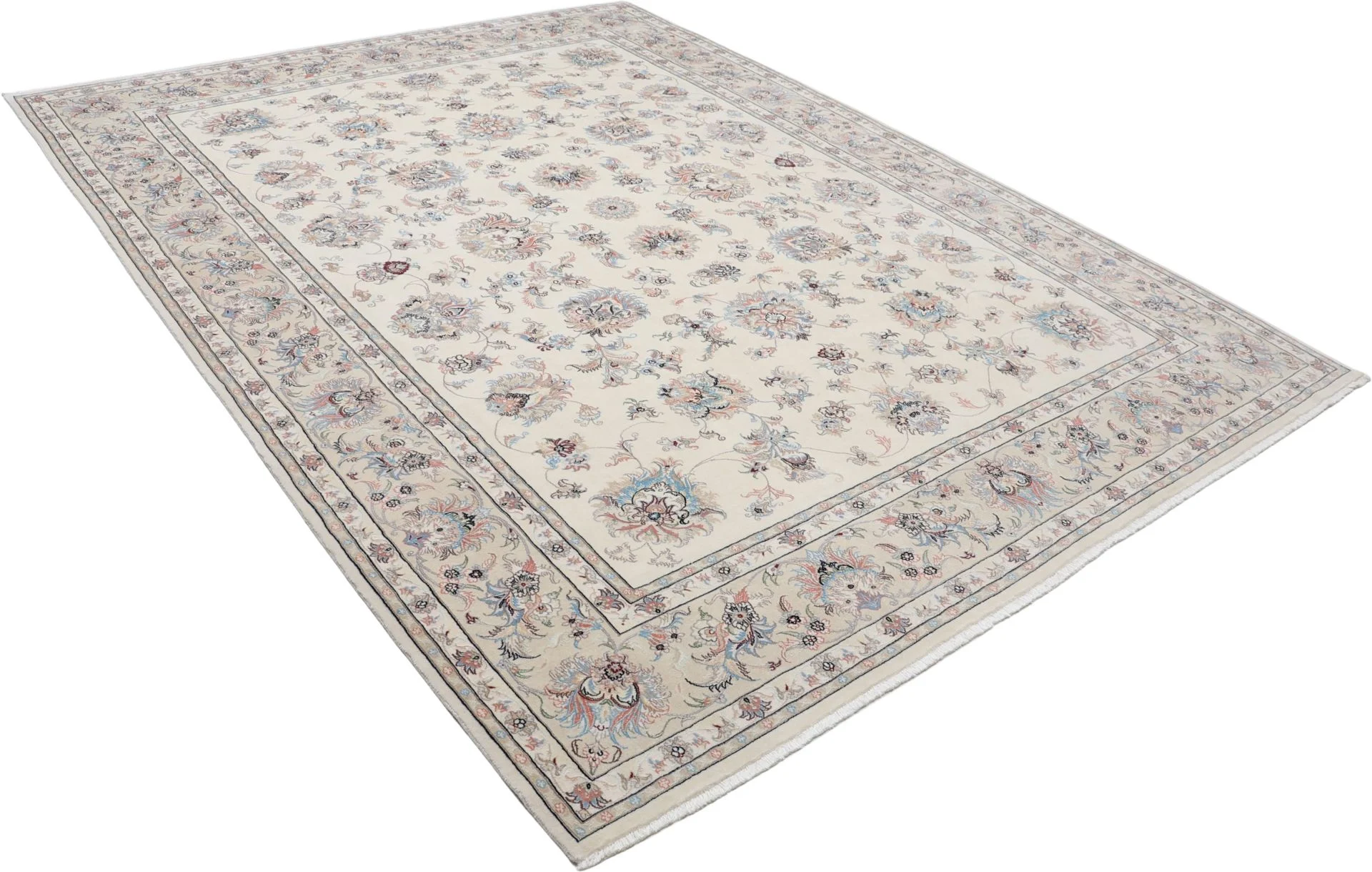 Handgeknüpfter Täbriz Perserteppich, 255 × 345 cm, Wolle