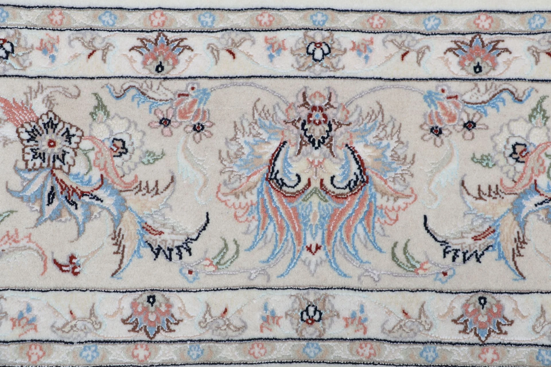 Handgeknüpfter Täbriz Perserteppich, 255 × 345 cm, Wolle