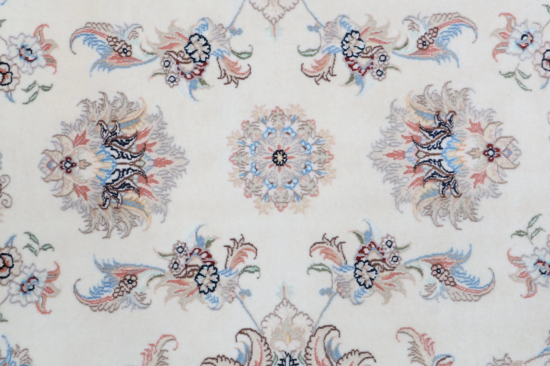 Handgeknüpfter Täbriz Perserteppich, 255 × 345 cm, Wolle