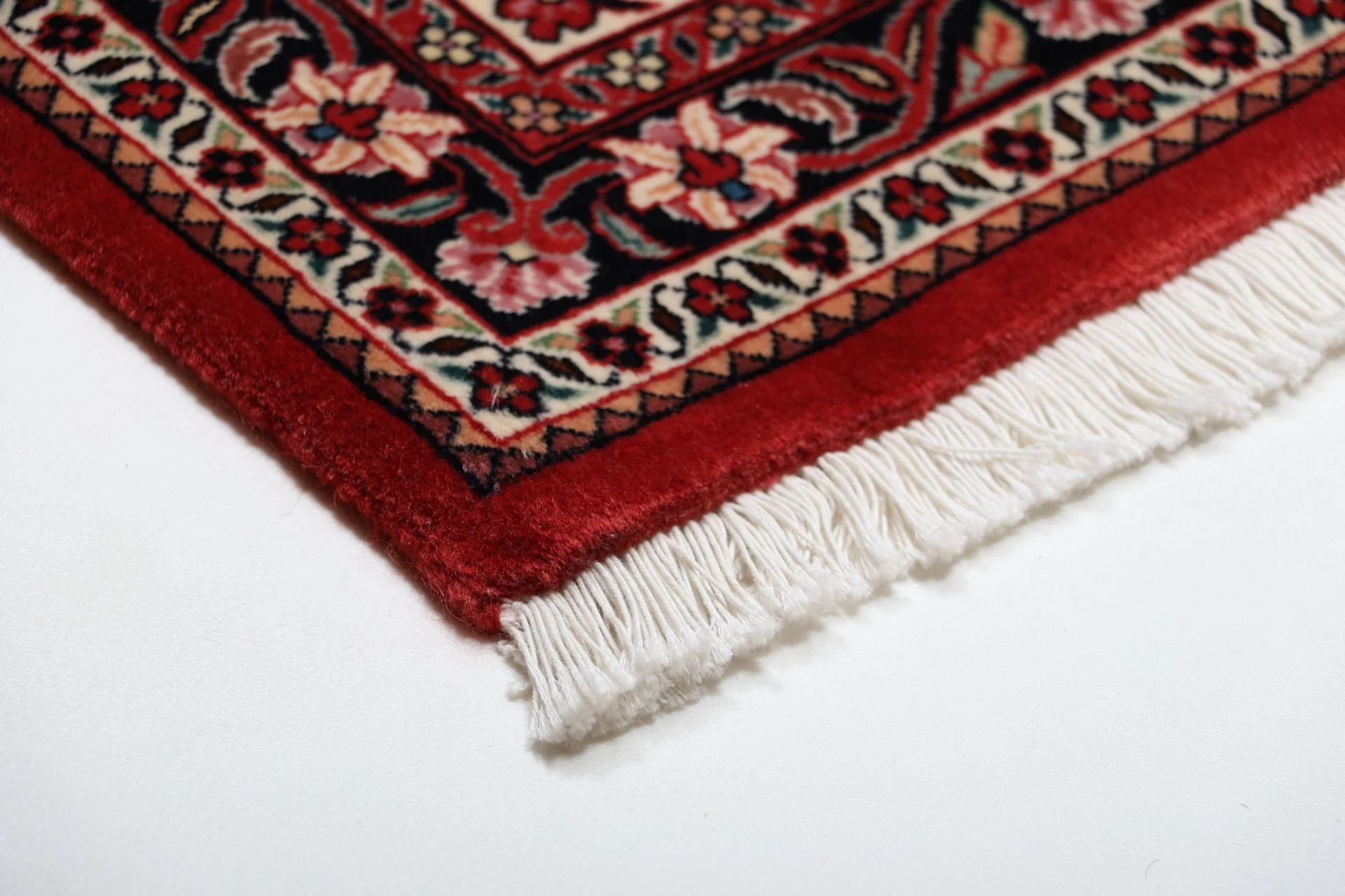 Handgeknüpfter Bijar Perserteppich, 201 × 262 cm, Wolle & Seide
