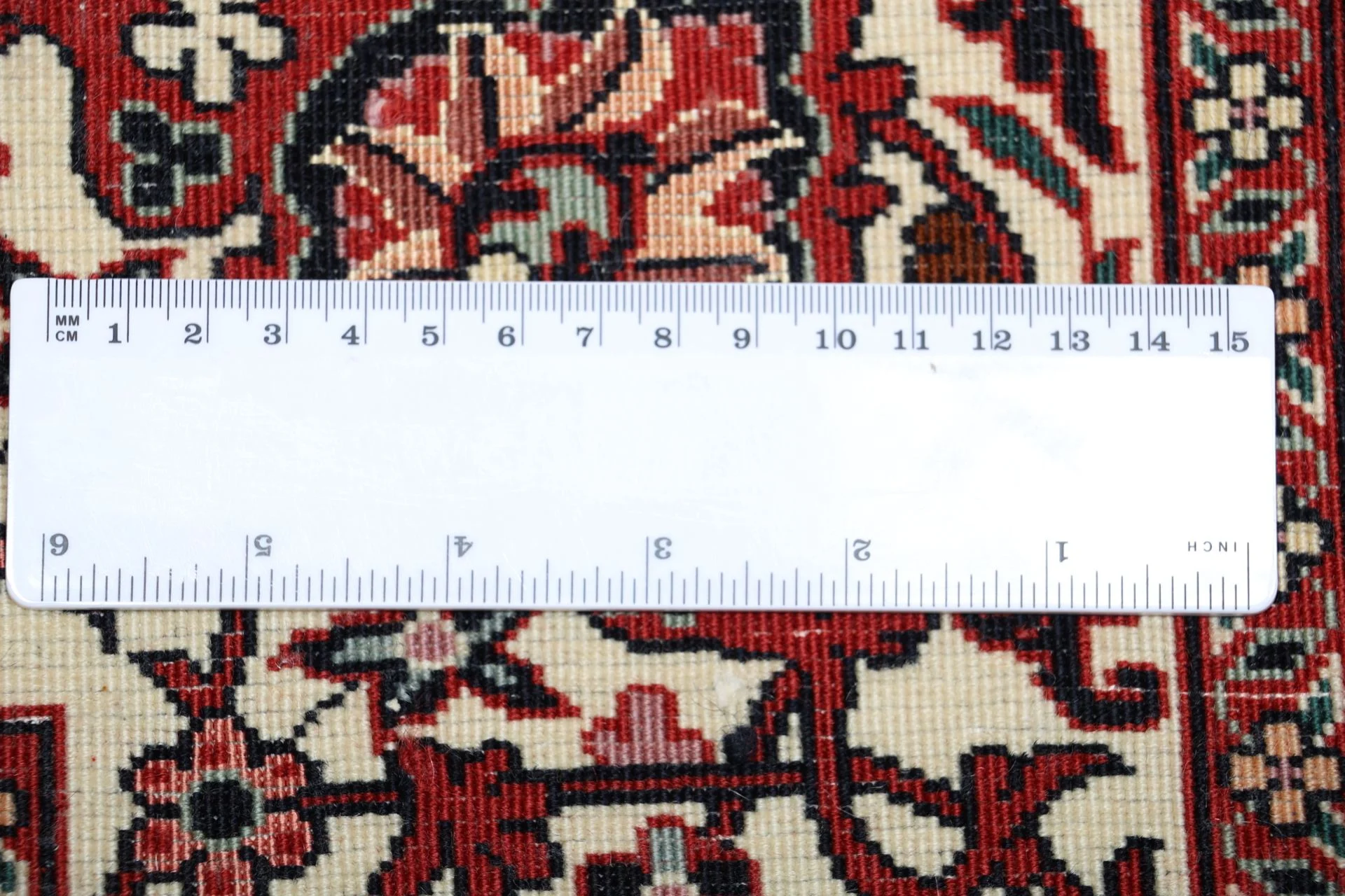 Handgeknüpfter Bijar Perserteppich, 201 × 262 cm, Wolle & Seide