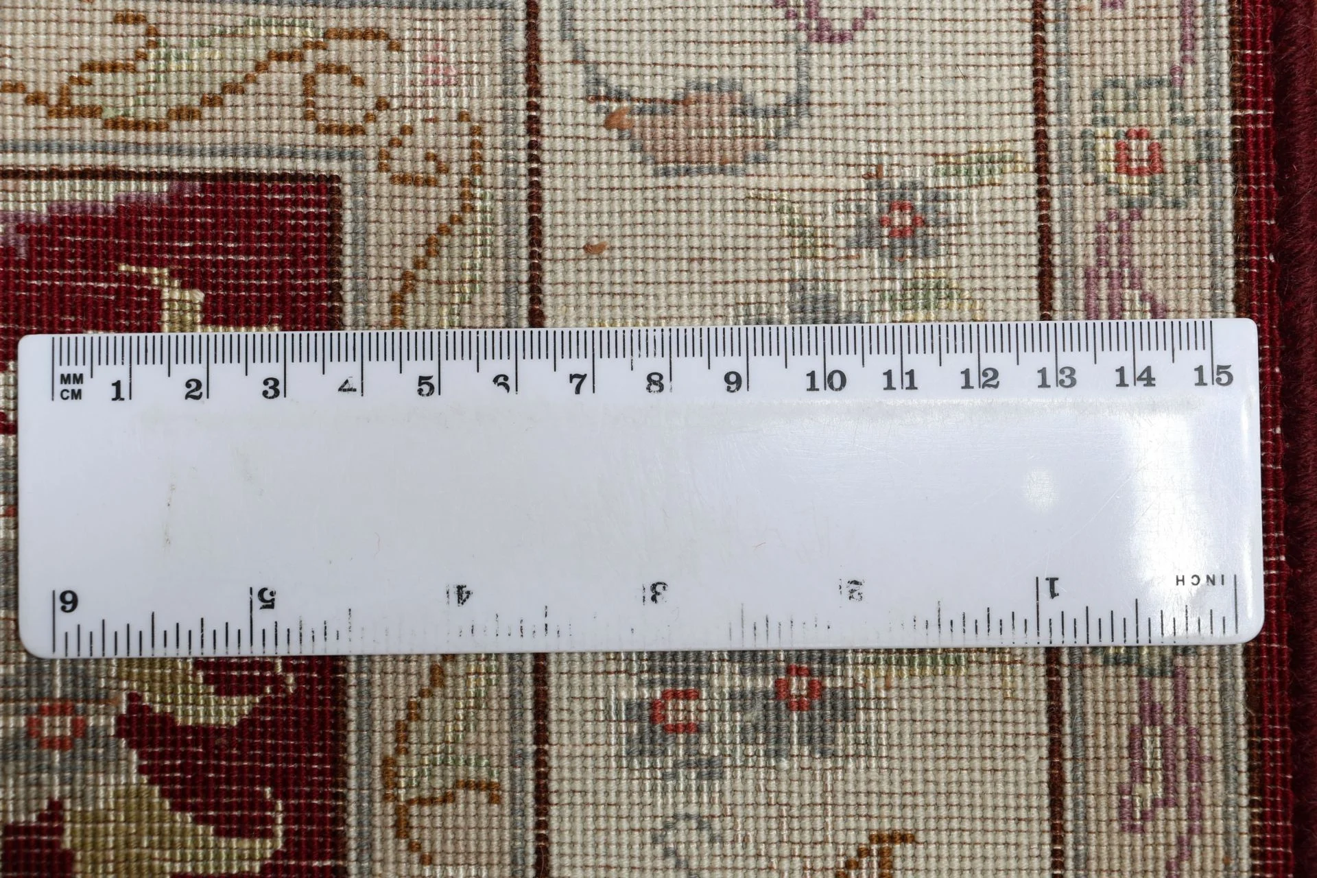 Handgeknüpfter Täbriz Perserteppich 82 × 328 cm