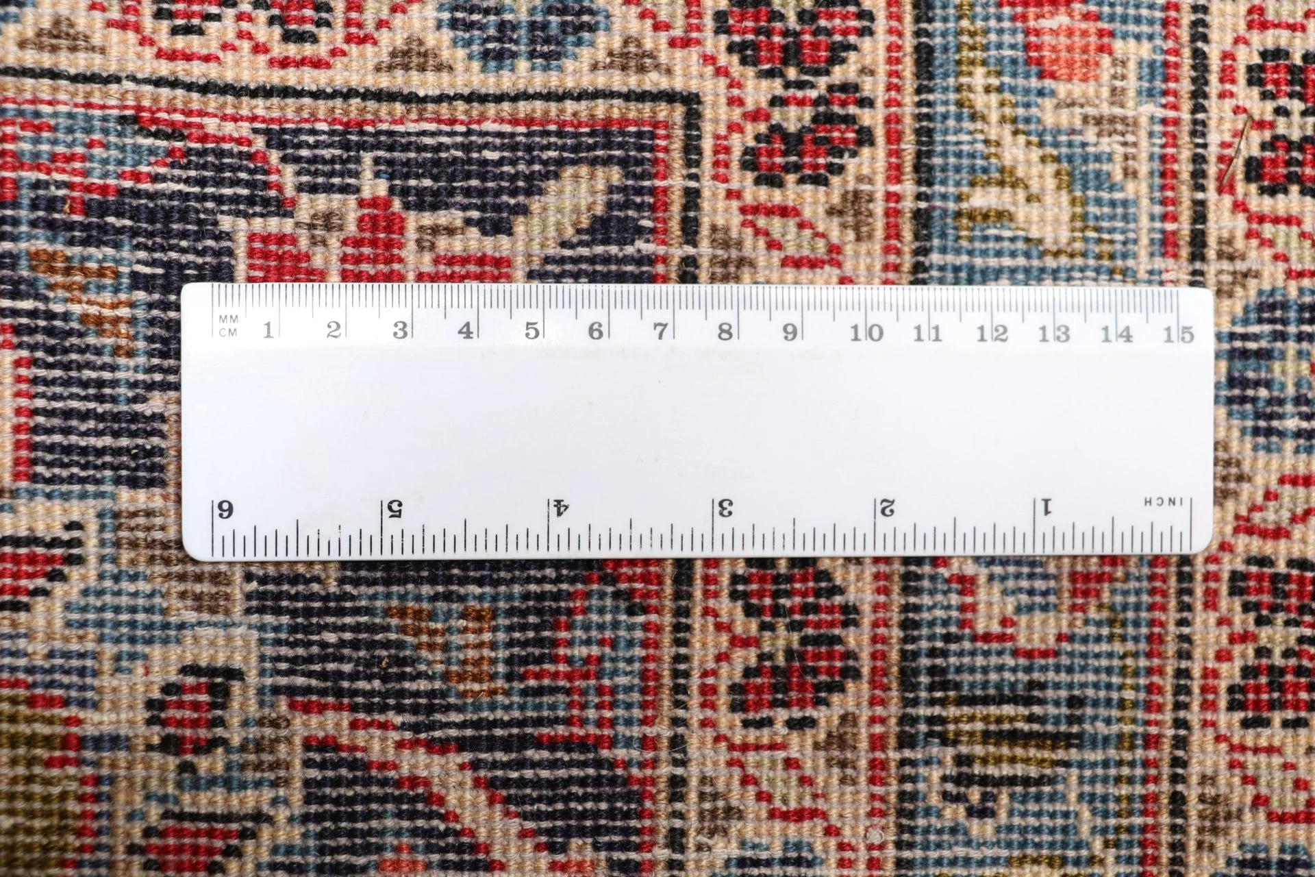 Handgeknüpfter Kashan Perserteppich 250 × 350 cm