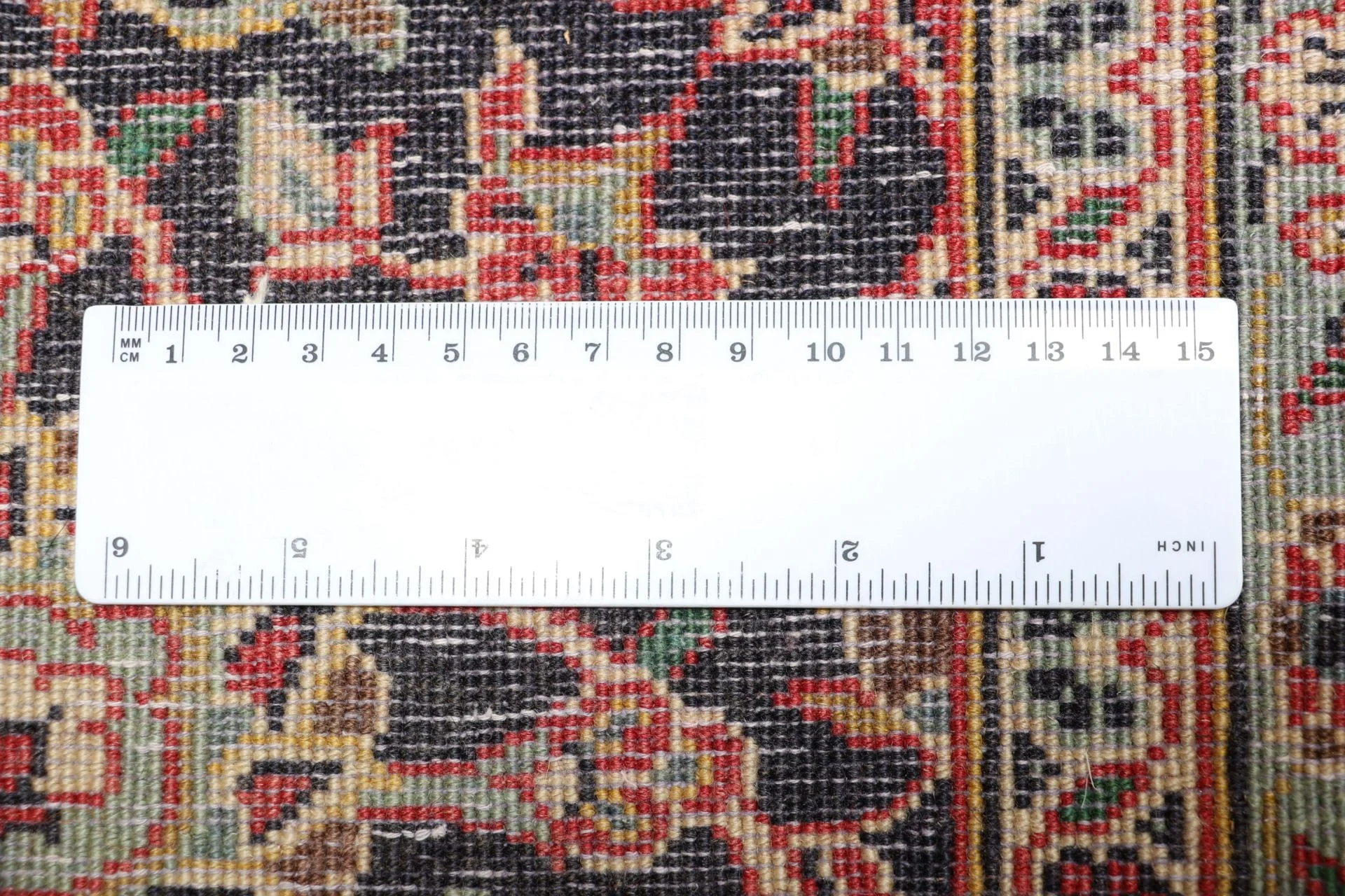 Kashan Perserteppich aus Iran, 255 × 340 cm