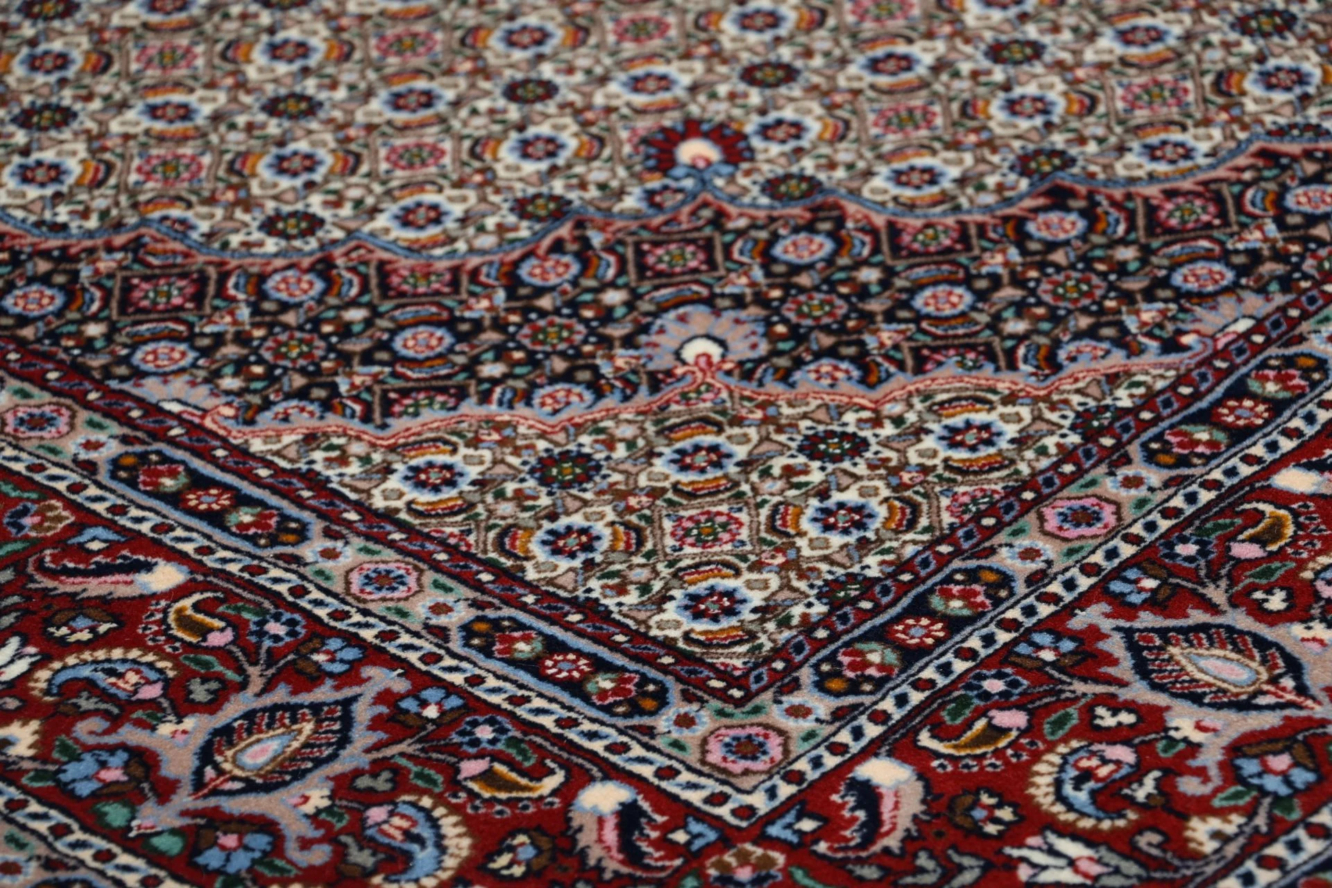 Handgeknüpfter Moud Perserteppich 170 × 240 cm