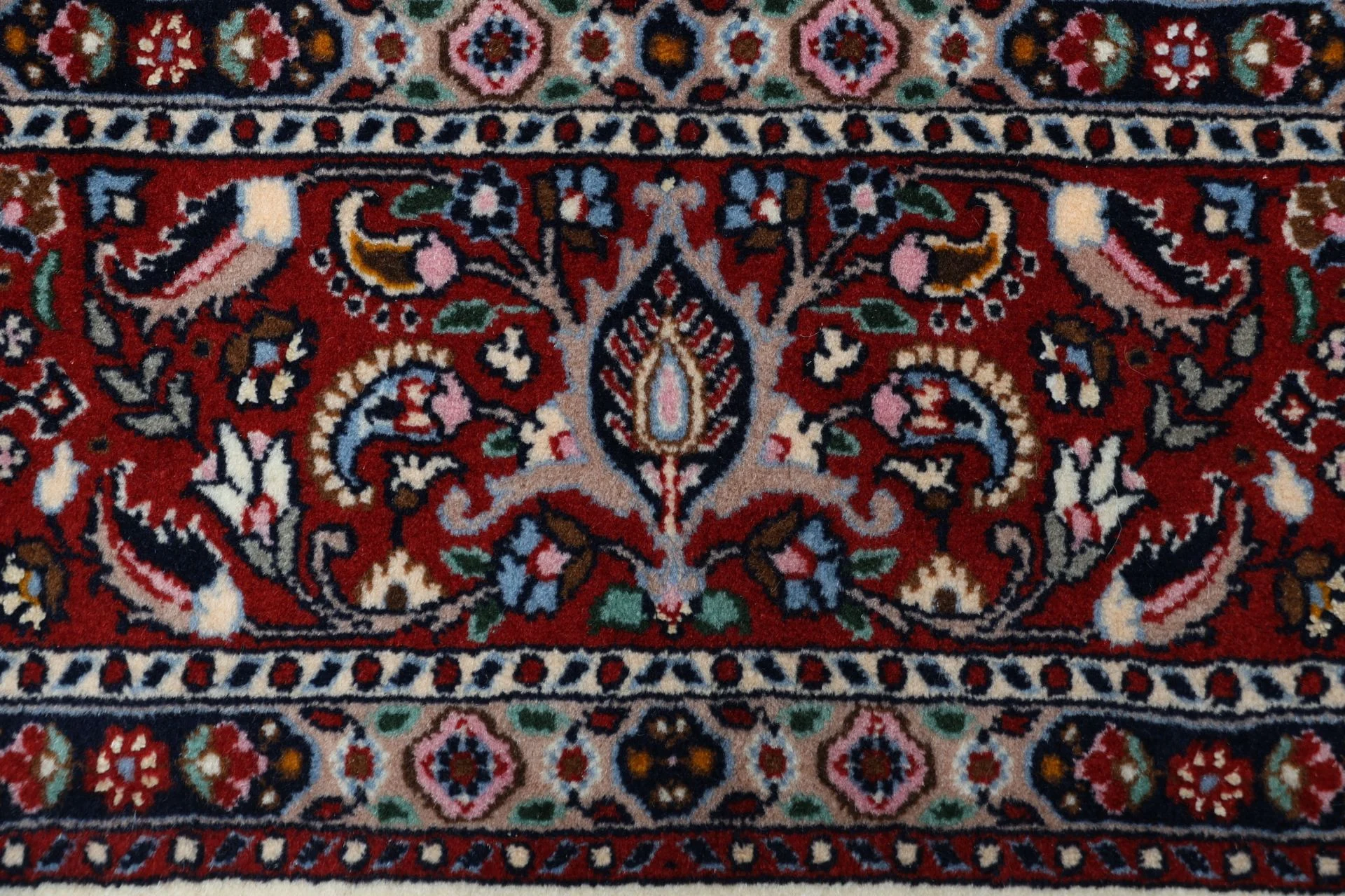 Handgeknüpfter Moud Perserteppich 170 × 240 cm