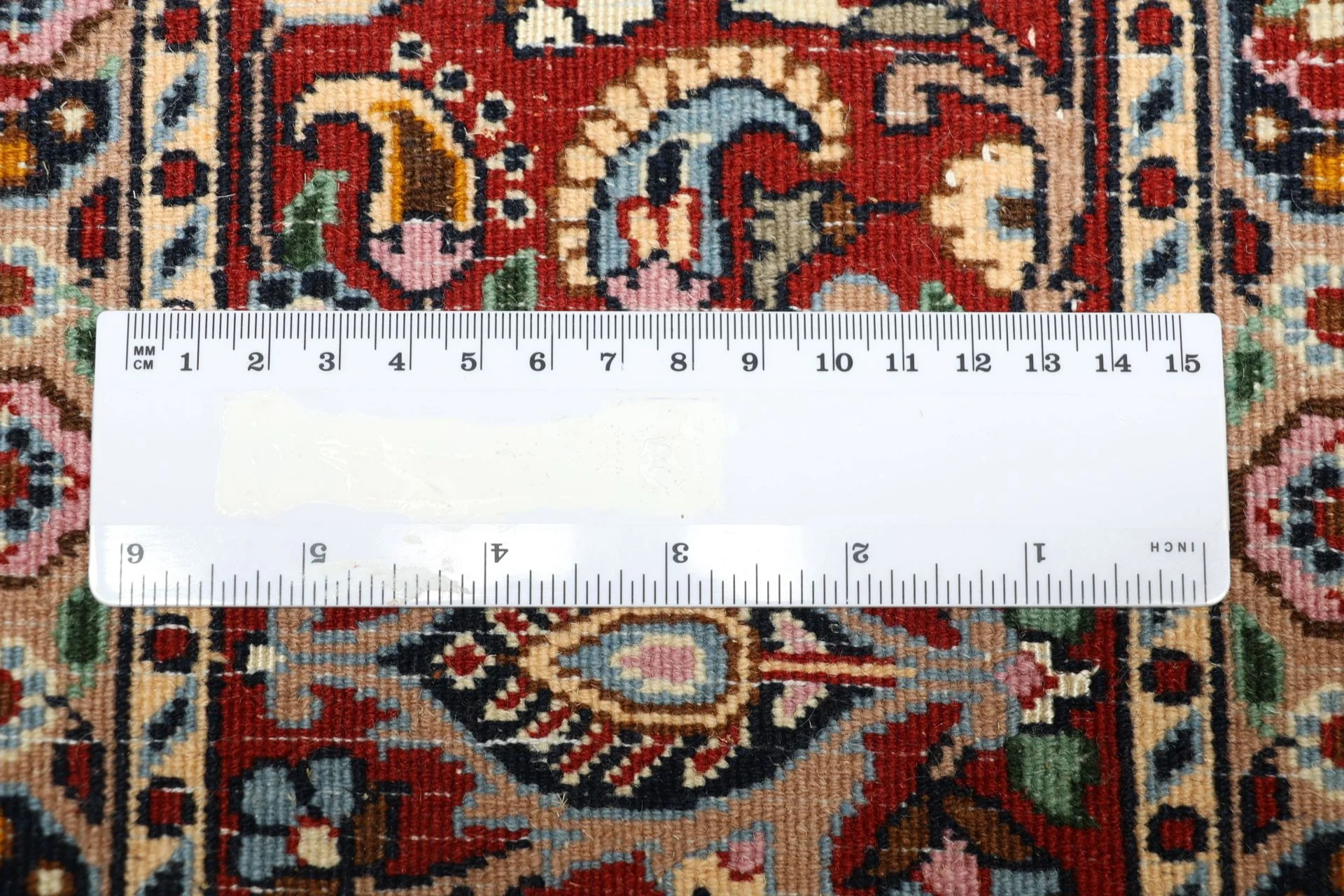 Handgeknüpfter Moud Perserteppich 170 × 240 cm