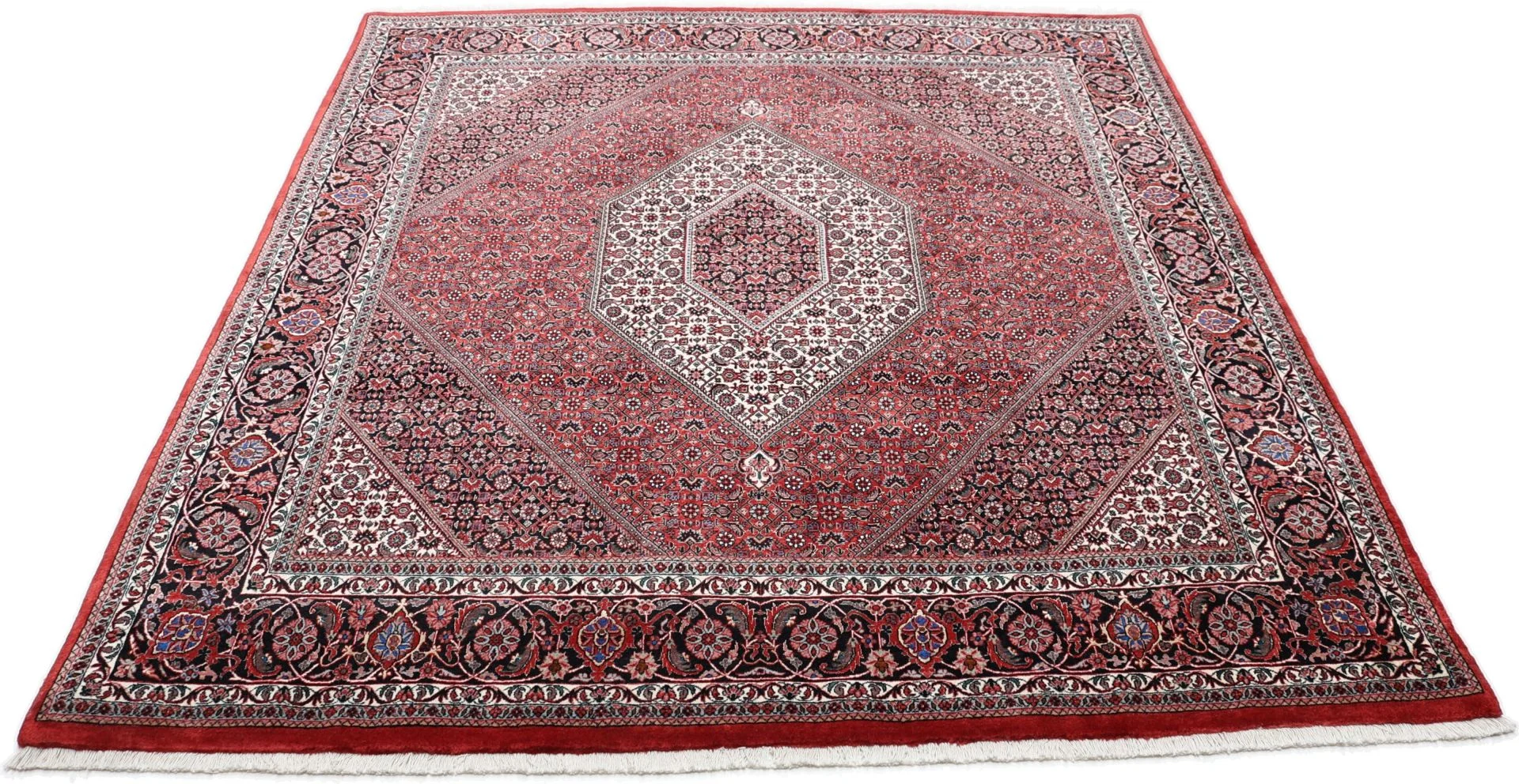 perserteppich-bidjar-200-x-224-cm-schurwolle-handgeknupft-11 Bijar Perserteppich aus Iran, 200 × 224 cm