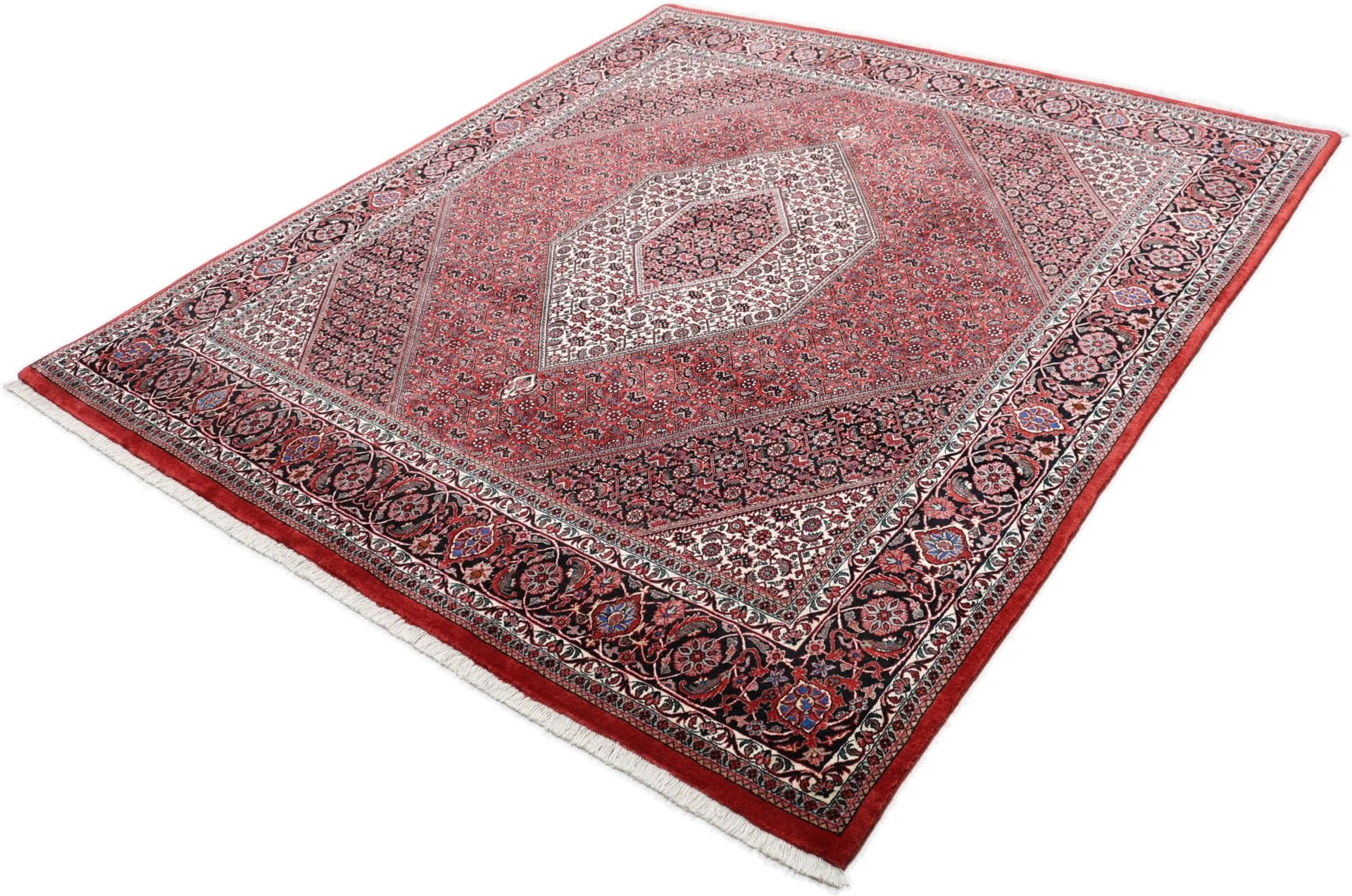 perserteppich-bidjar-200-x-224-cm-schurwolle-handgeknupft-12 Bijar Perserteppich aus Iran, 200 × 224 cm