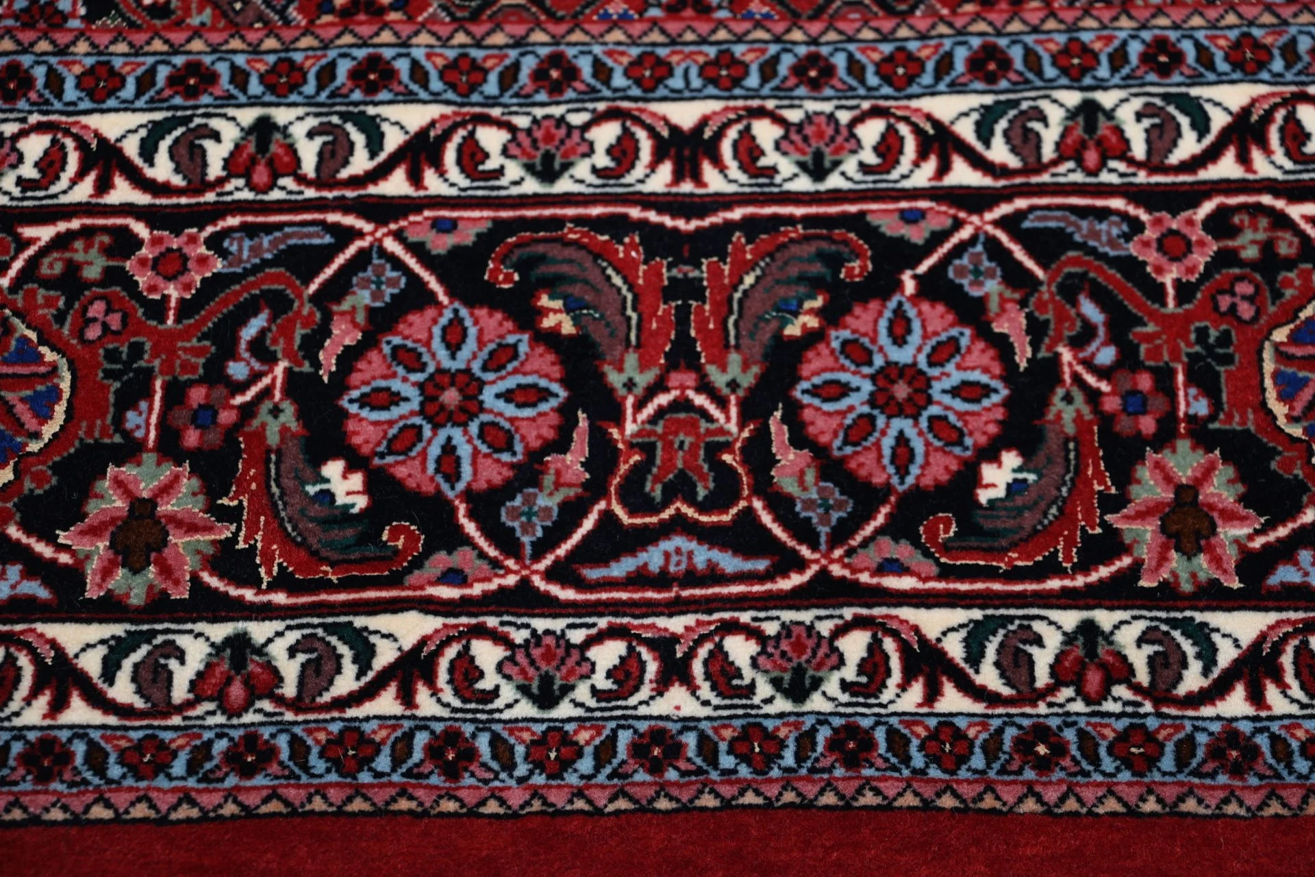 perserteppich-bidjar-200-x-224-cm-schurwolle-handgeknupft-16 Bijar Perserteppich aus Iran, 200 × 224 cm