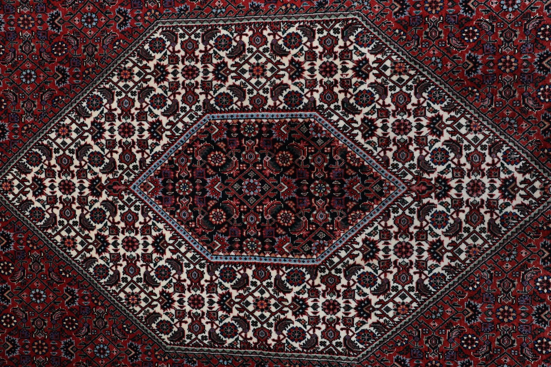 perserteppich-bidjar-200-x-224-cm-schurwolle-handgeknupft-18 Bijar Perserteppich aus Iran, 200 × 224 cm