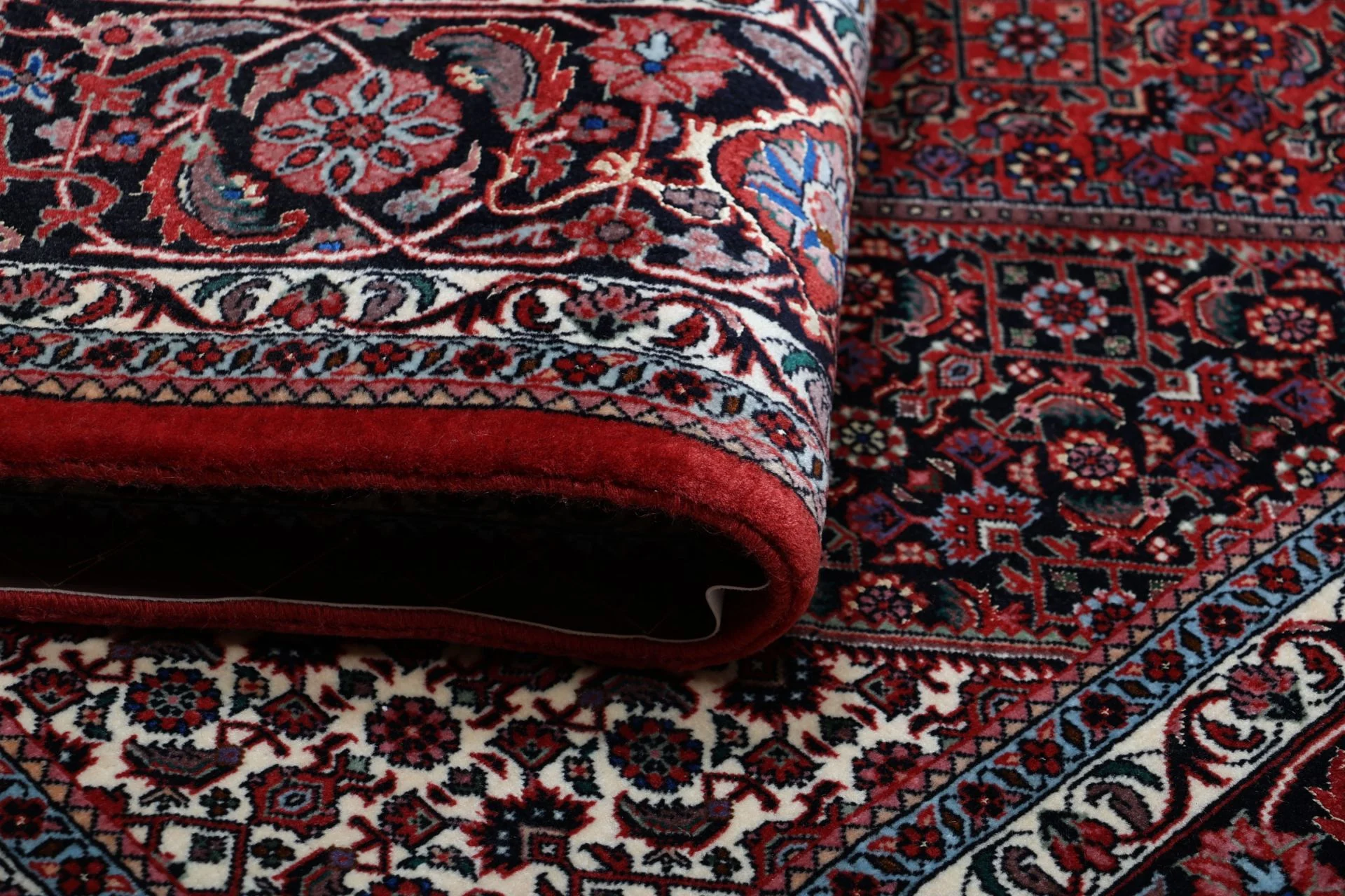 perserteppich-bidjar-200-x-224-cm-schurwolle-handgeknupft-19 Bijar Perserteppich aus Iran, 200 × 224 cm