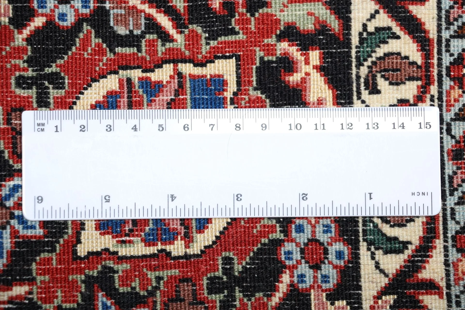 perserteppich-bidjar-200-x-224-cm-schurwolle-handgeknupft-20 Bijar Perserteppich aus Iran, 200 × 224 cm