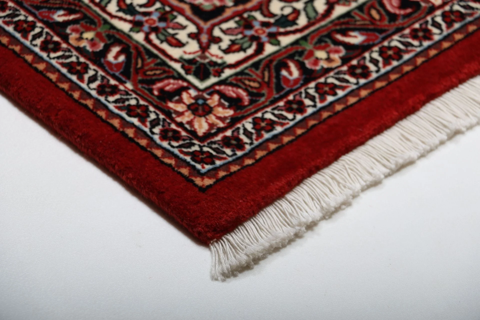 Handgeknüpfter Bijar Perserteppich, 207 × 256 cm, Wolle & Seide