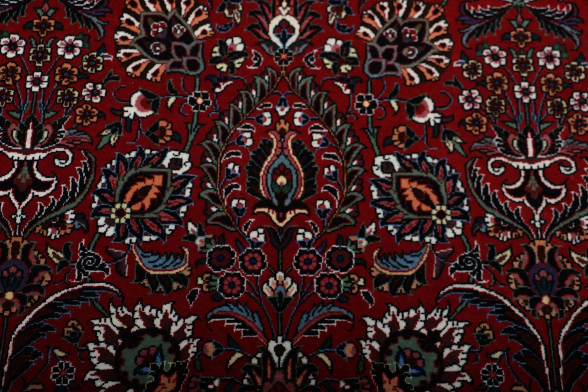 Handgeknüpfter Bijar Perserteppich, 207 × 256 cm, Wolle & Seide