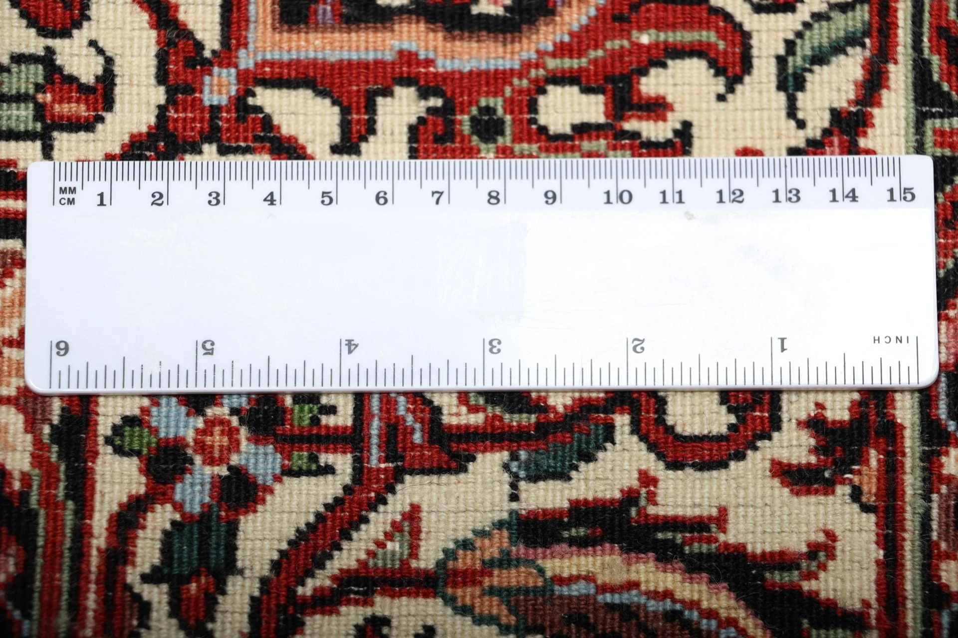 Handgeknüpfter Bijar Perserteppich, 207 × 256 cm, Wolle & Seide
