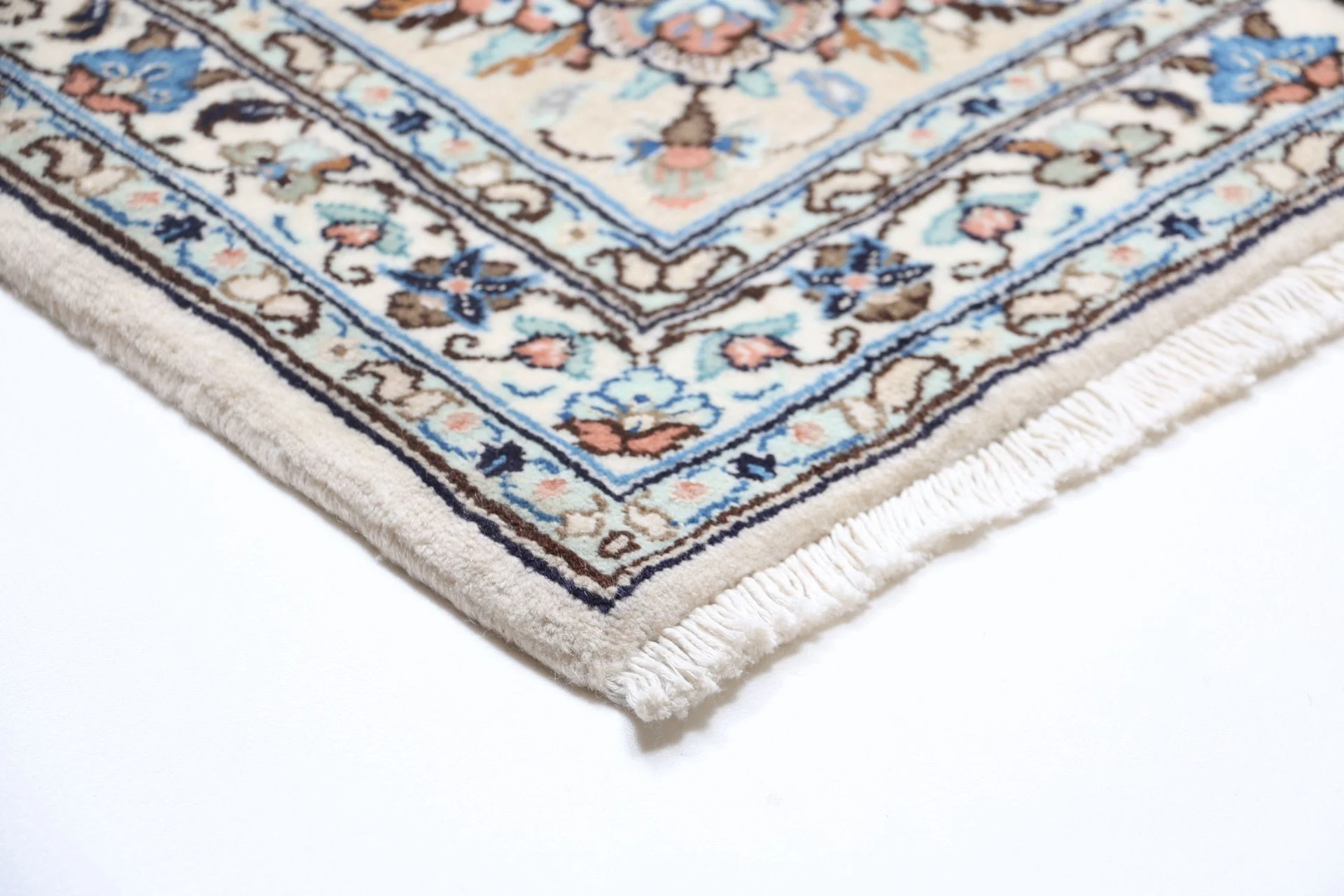 Kashan Perserteppich aus Iran, 253 × 345 cm