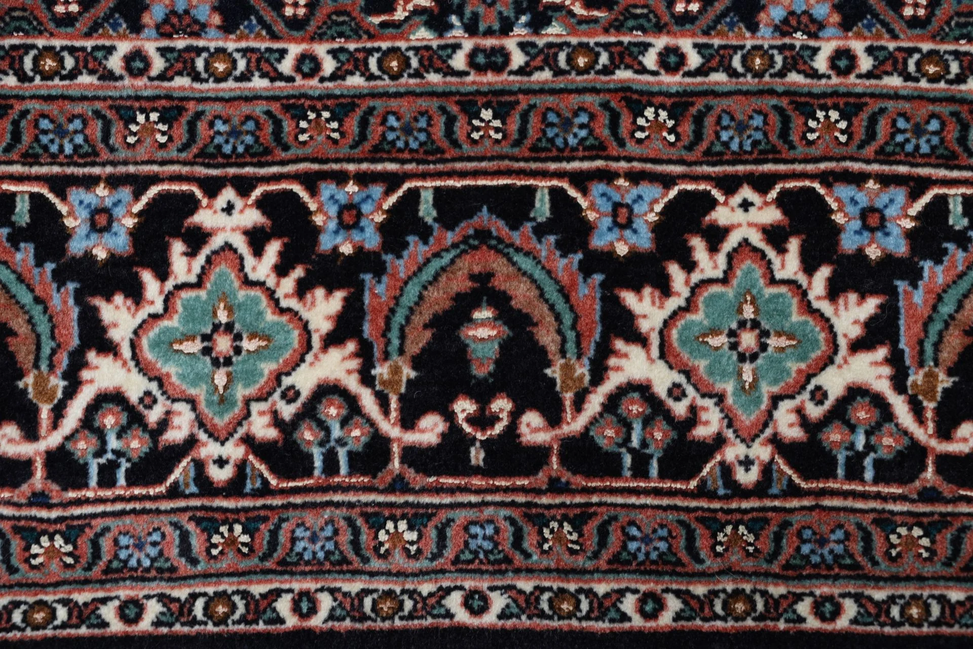 Bijar Perserteppich 170 × 240 cm aus Wolle & Seide, handgeknüpft