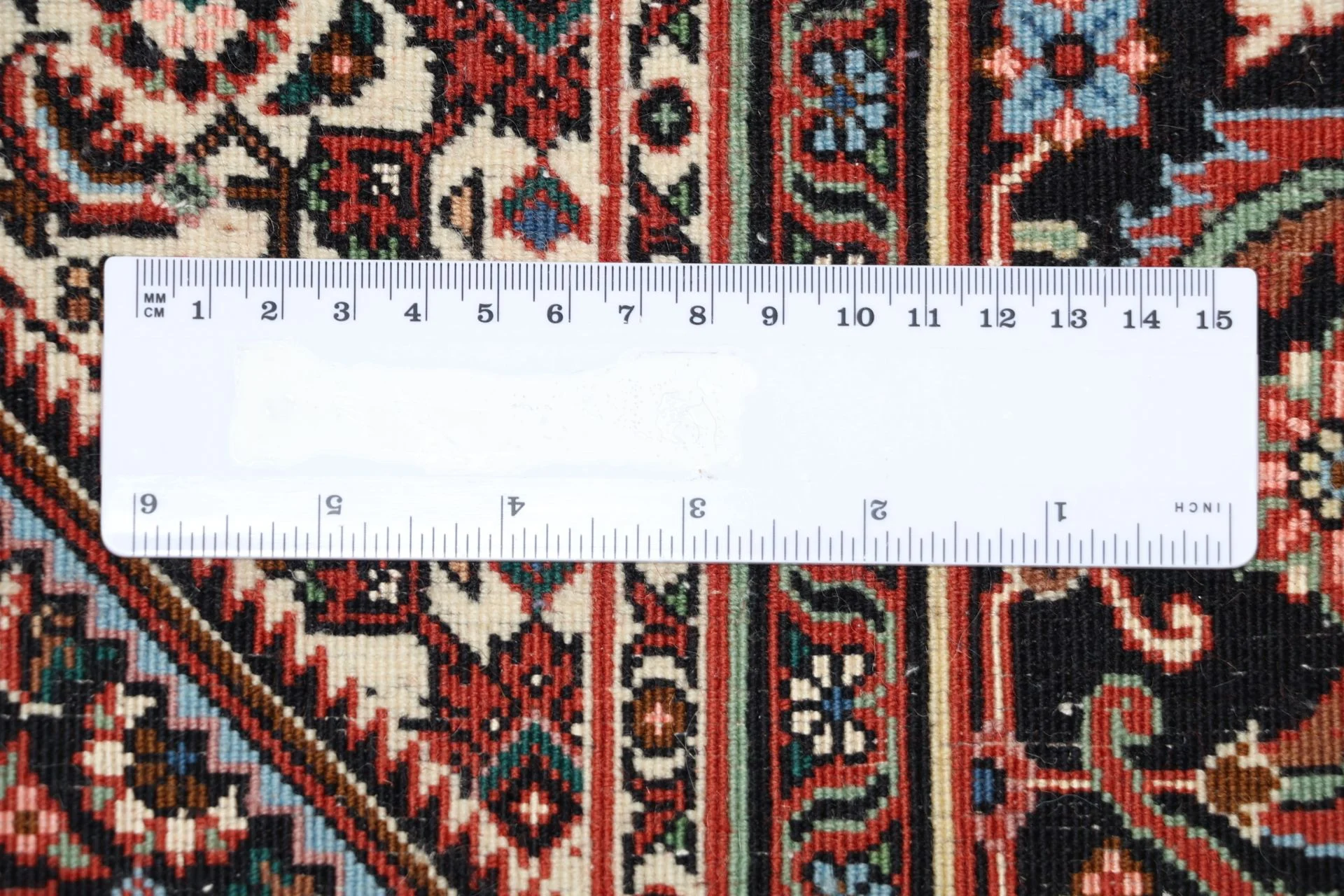 Bijar Perserteppich 170 × 240 cm aus Wolle & Seide, handgeknüpft
