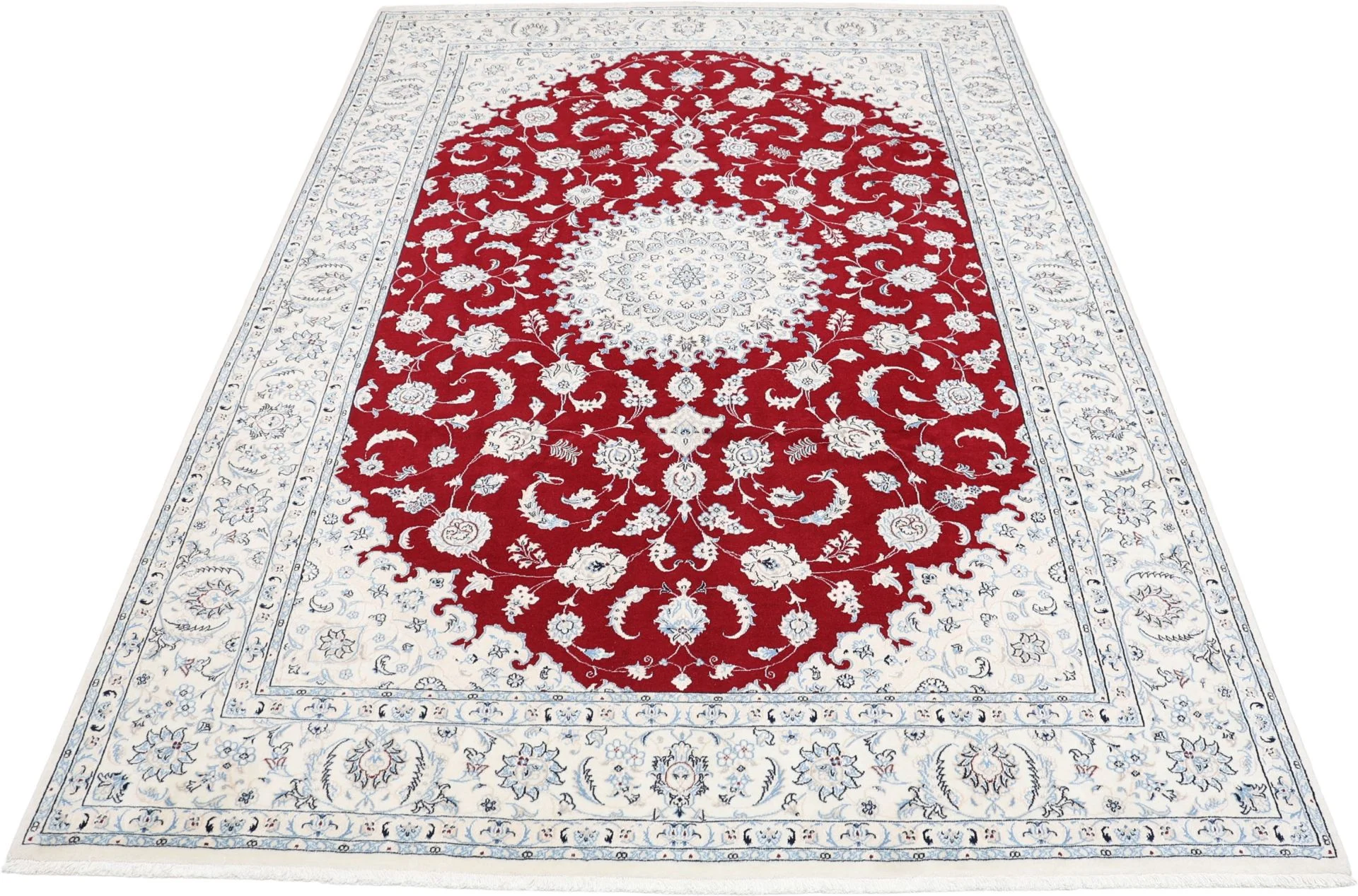 Nain Perserteppich aus Iran, 200 × 290 cm